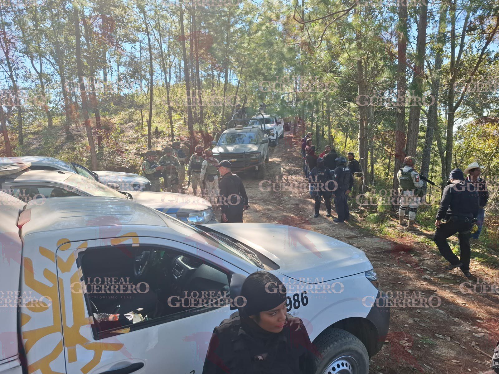 Hallan a 4 hombres maniatados, torturados y degollados cerca de Chautipan, municipio de Chilpancingo