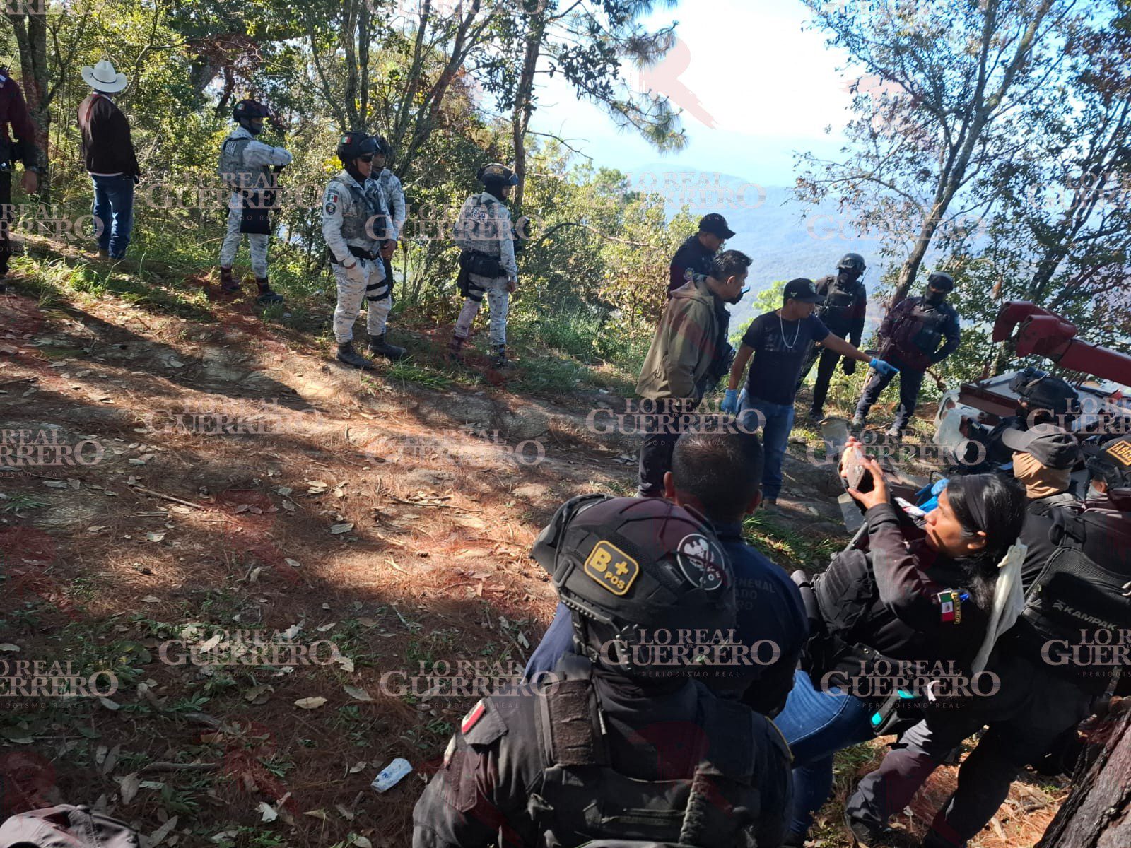 Identifican a los cuatro hombres degollados hallados en Chautipan, municipio de Chilpancingo