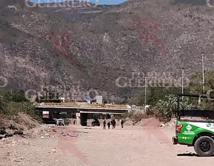 Matan a un hombre en el Río Jale de Tlapa de Comonfort; era de Cochoapa el Grande