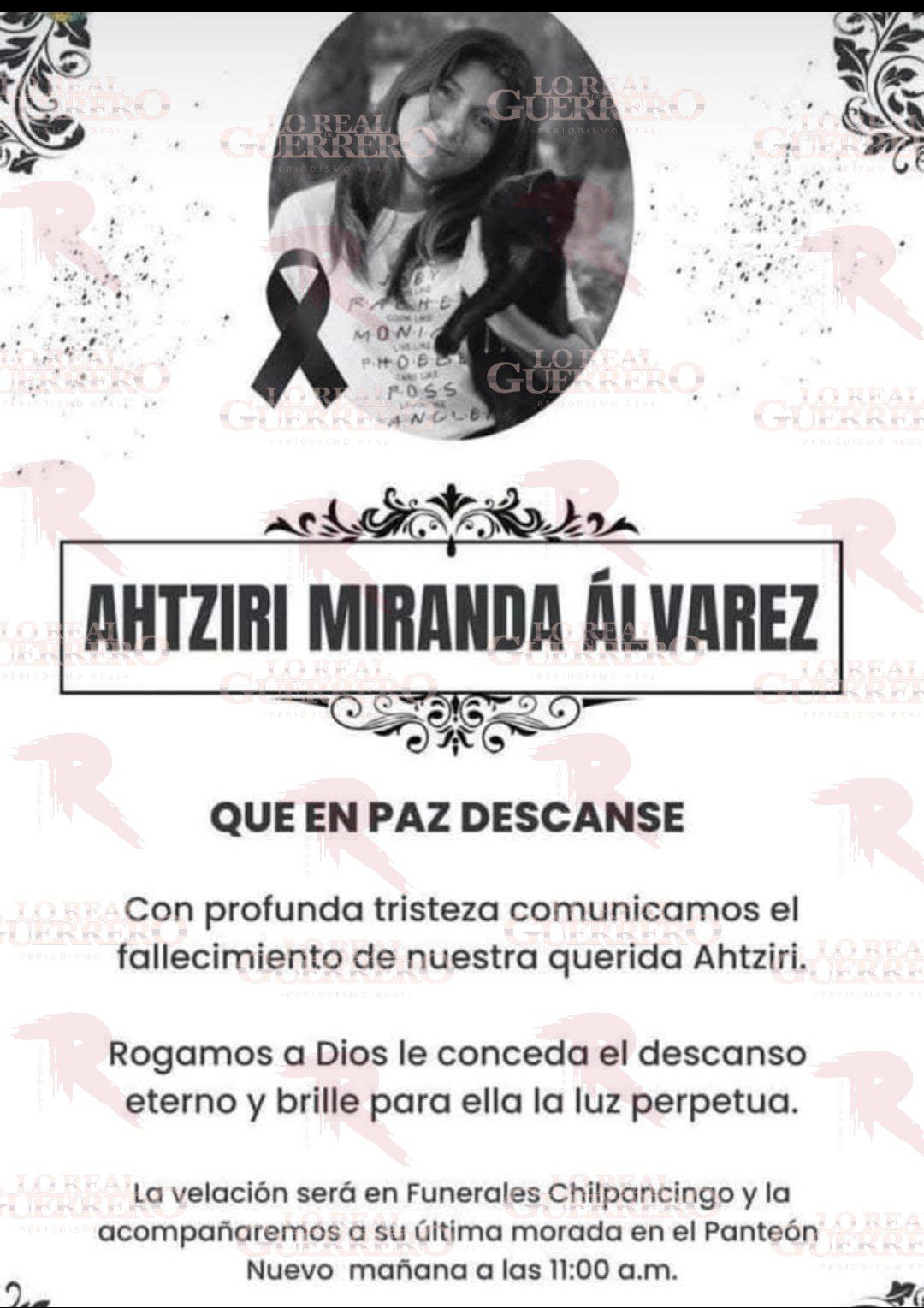 Feminicidio en Chilpancingo; Fiscalía guarda hermetismo sobre el caso