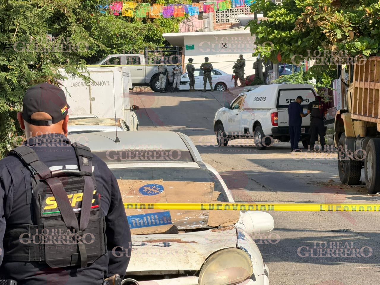 Tiran dos cuerpos torturados en la colonia Cuauhtémoc en Acapulco