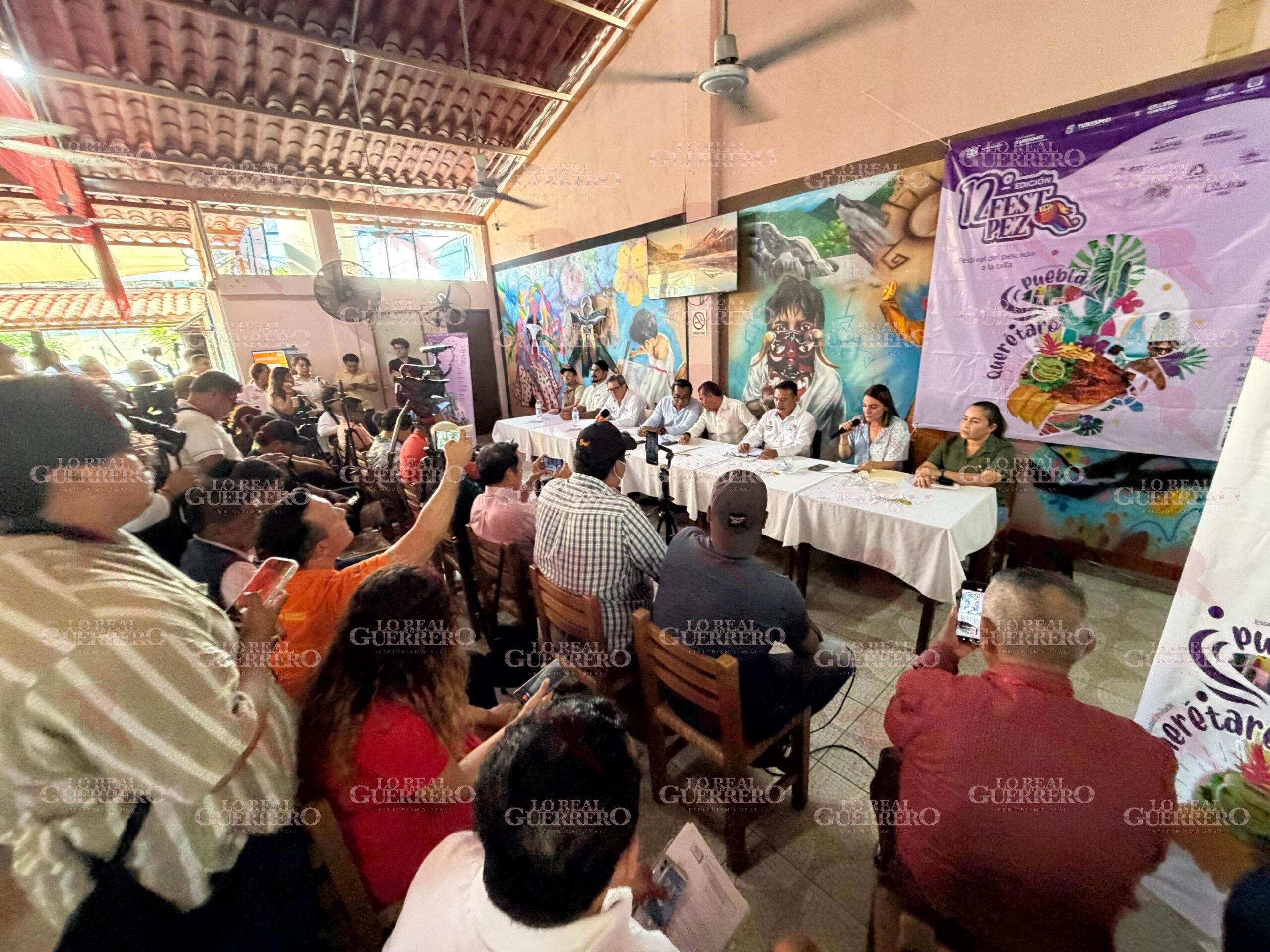 Repartirán una tonelada de pescado a la talla en el festival en playa Bonfil