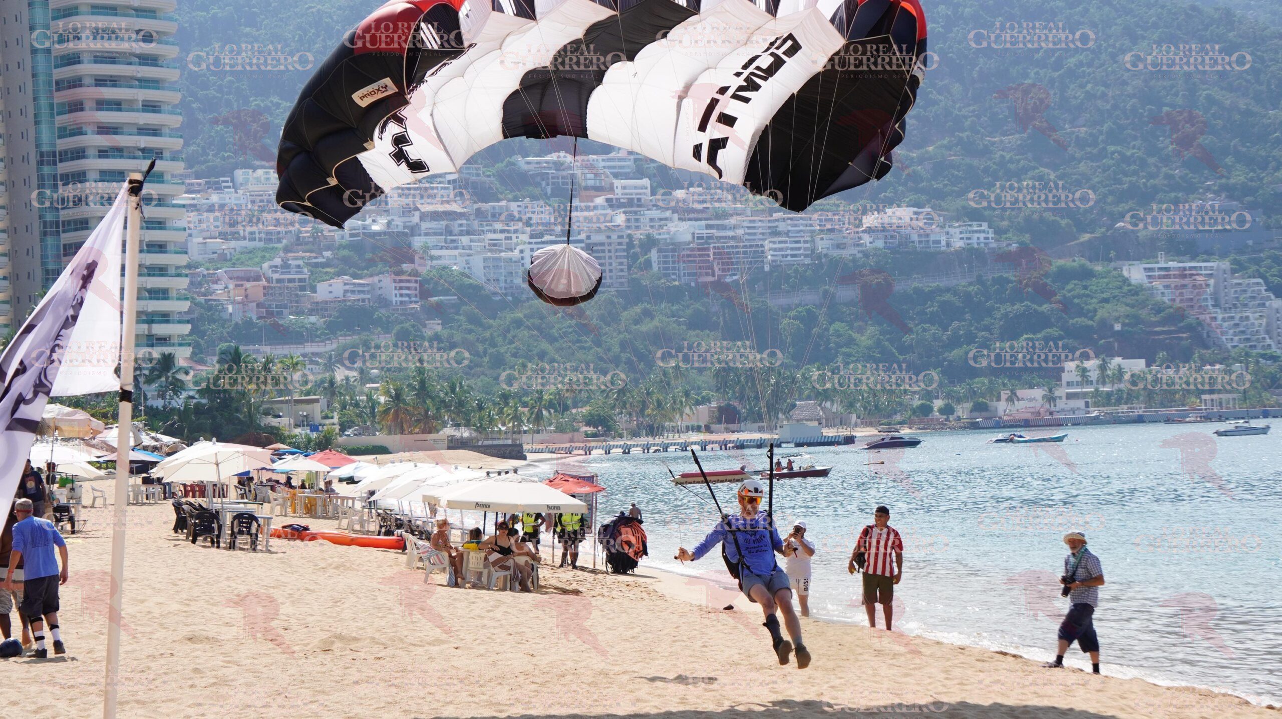 Inicia “Salto Base 2025” en Acapulco