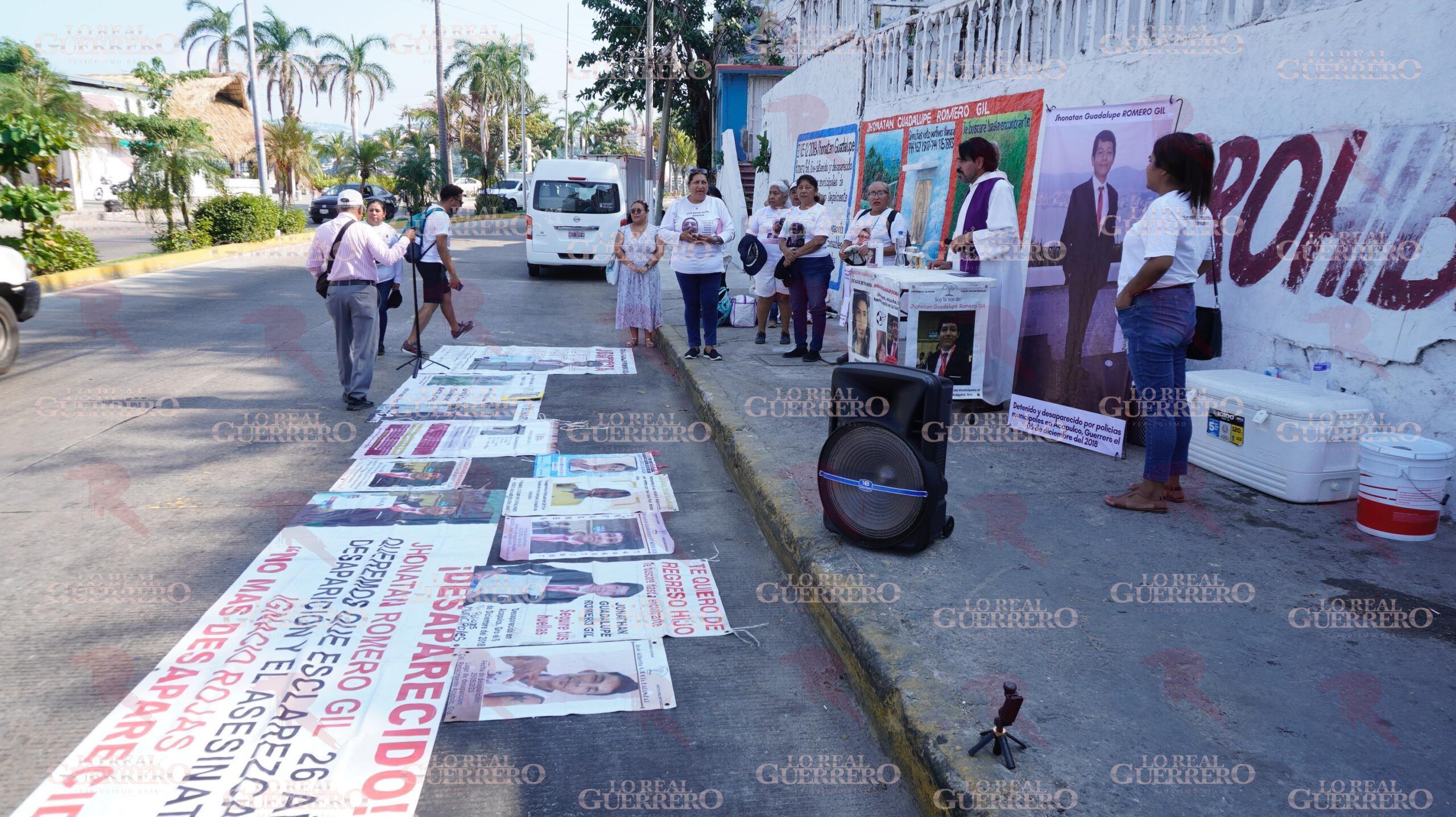 Van 7 años de búsqueda de Jonathan Romero