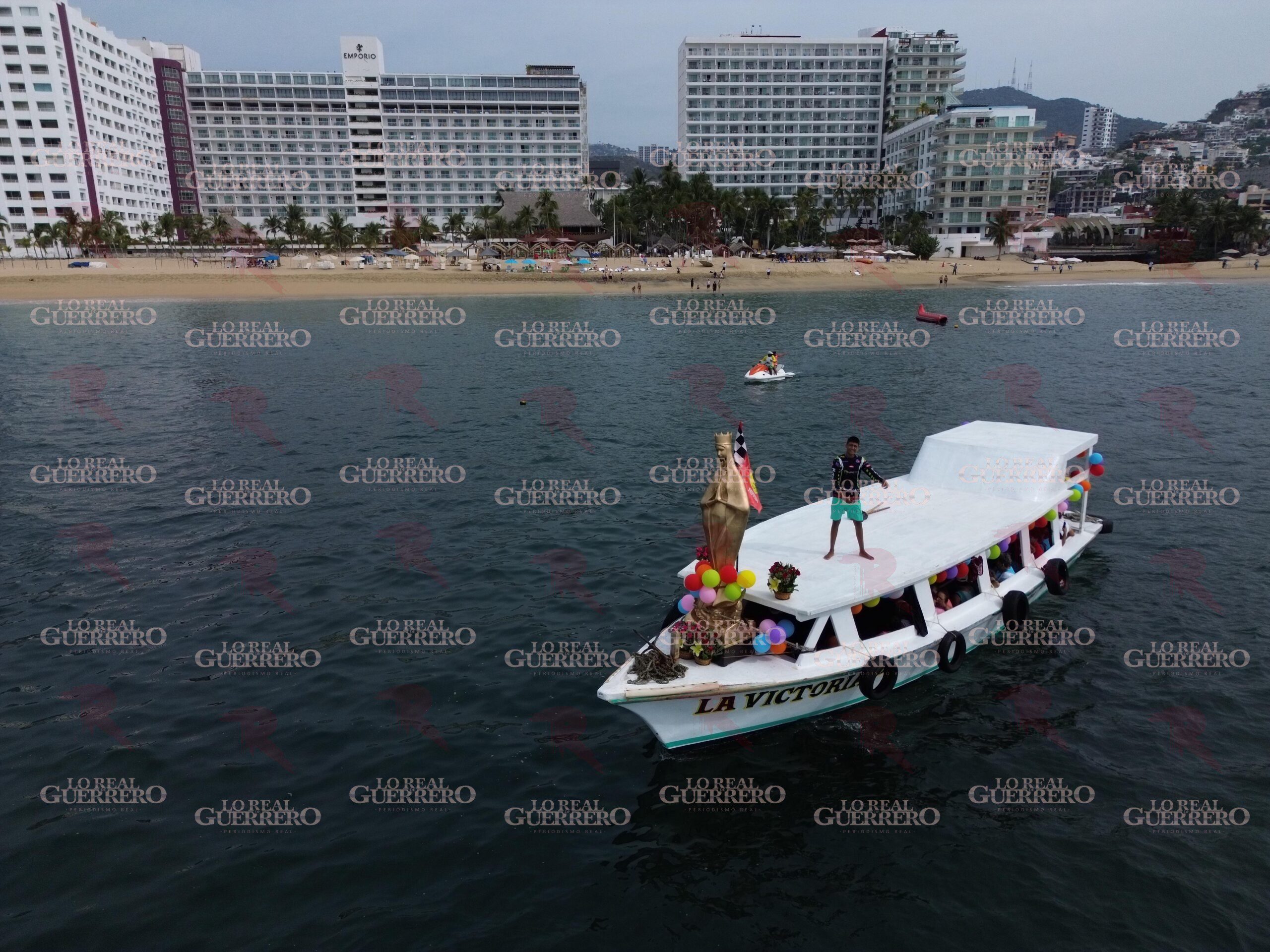 Agradecen a la virgen que este año no llegaron huracanes