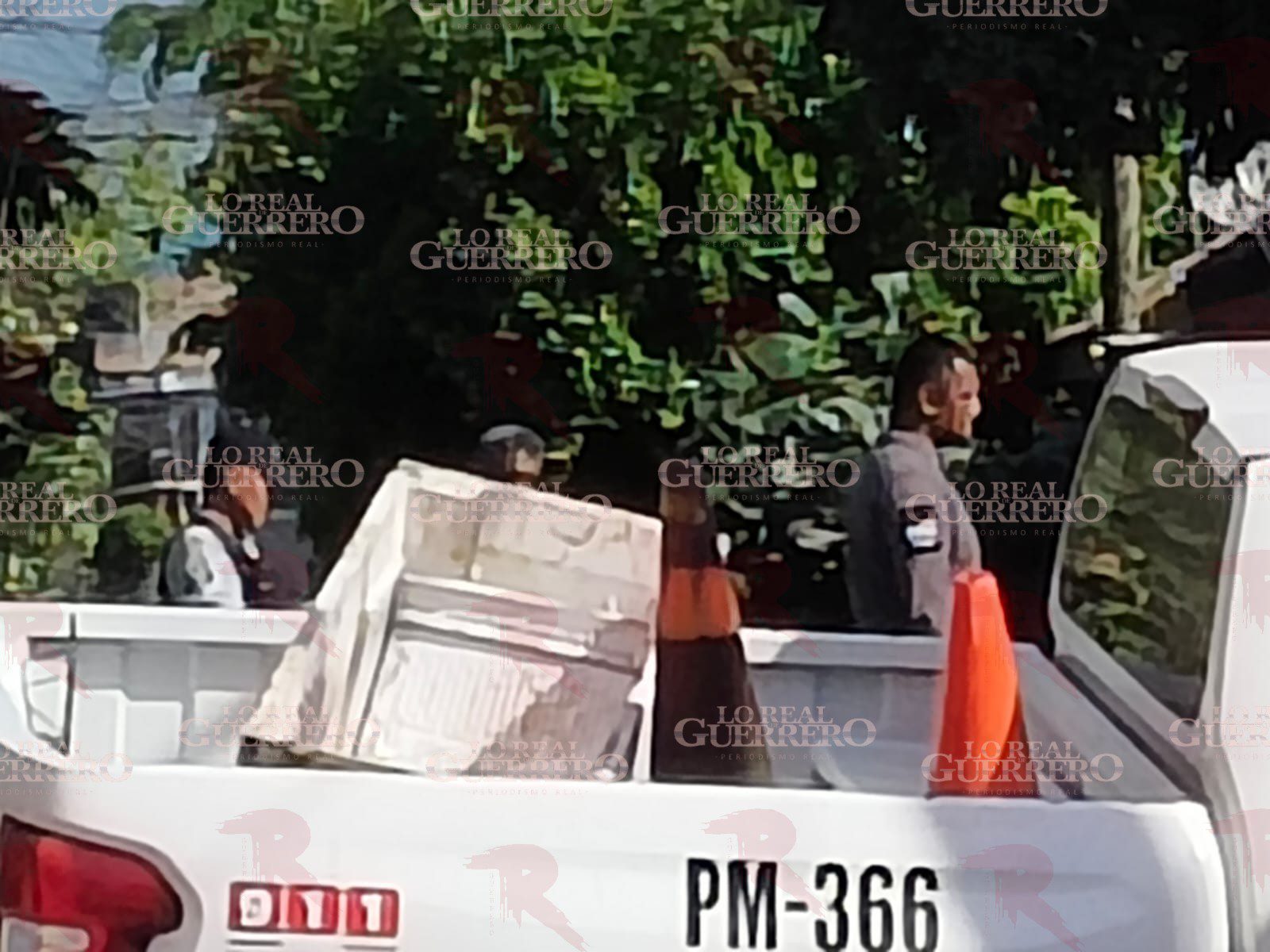 Hallan a un hombre y a una mujer asesinados en Iguala; sus cuerpos estaban dentro de un refrigerador