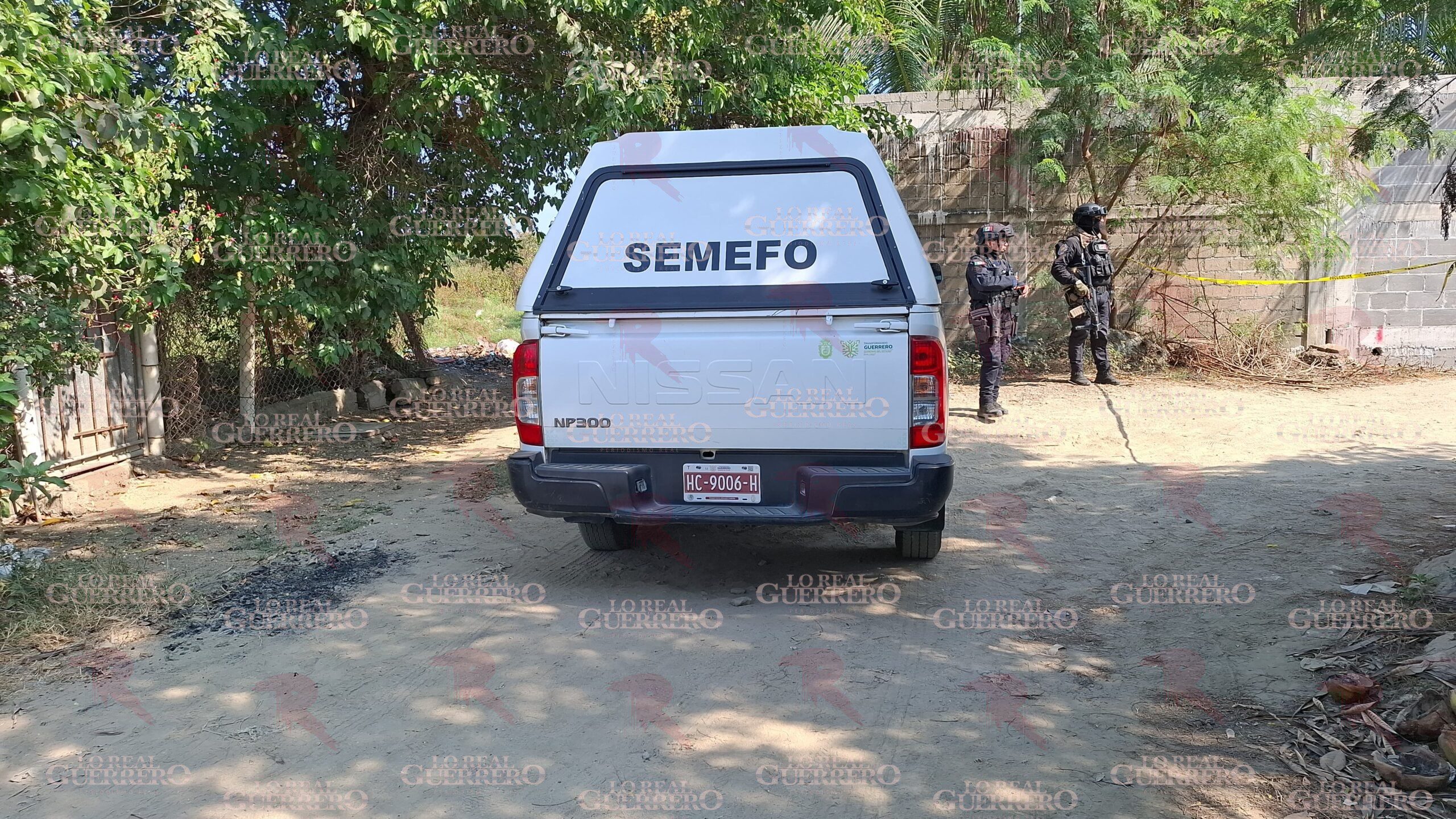 Dejan a un hombre desmembrado en la colonia Miguel Terrazas Rivera, en Acapulco