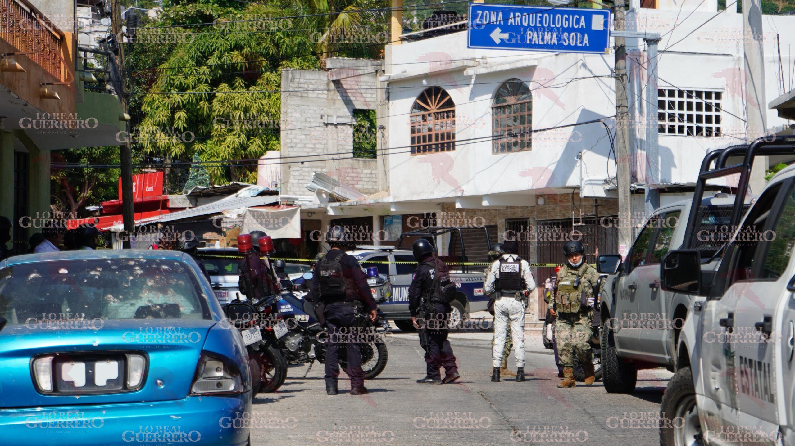 Ultiman a sujeto y lesionan a otro en Palma Sola