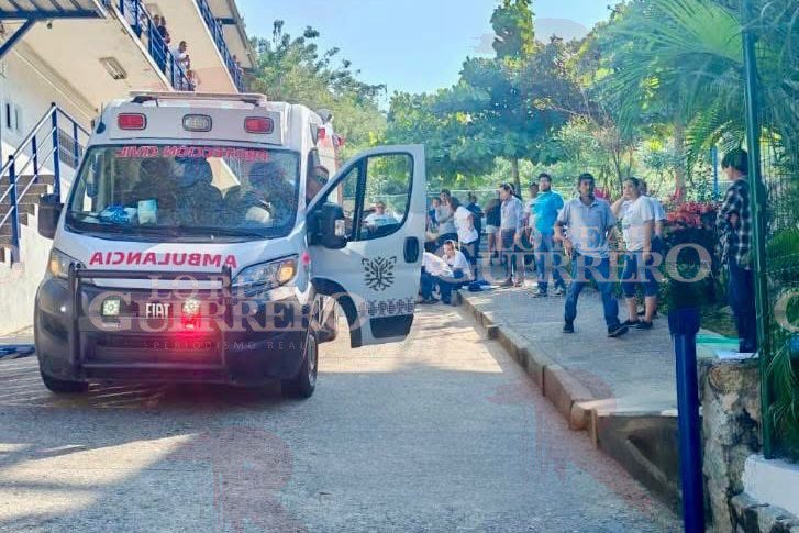 Camioneta se queda sin frenos y mata a guardia en la Loyola