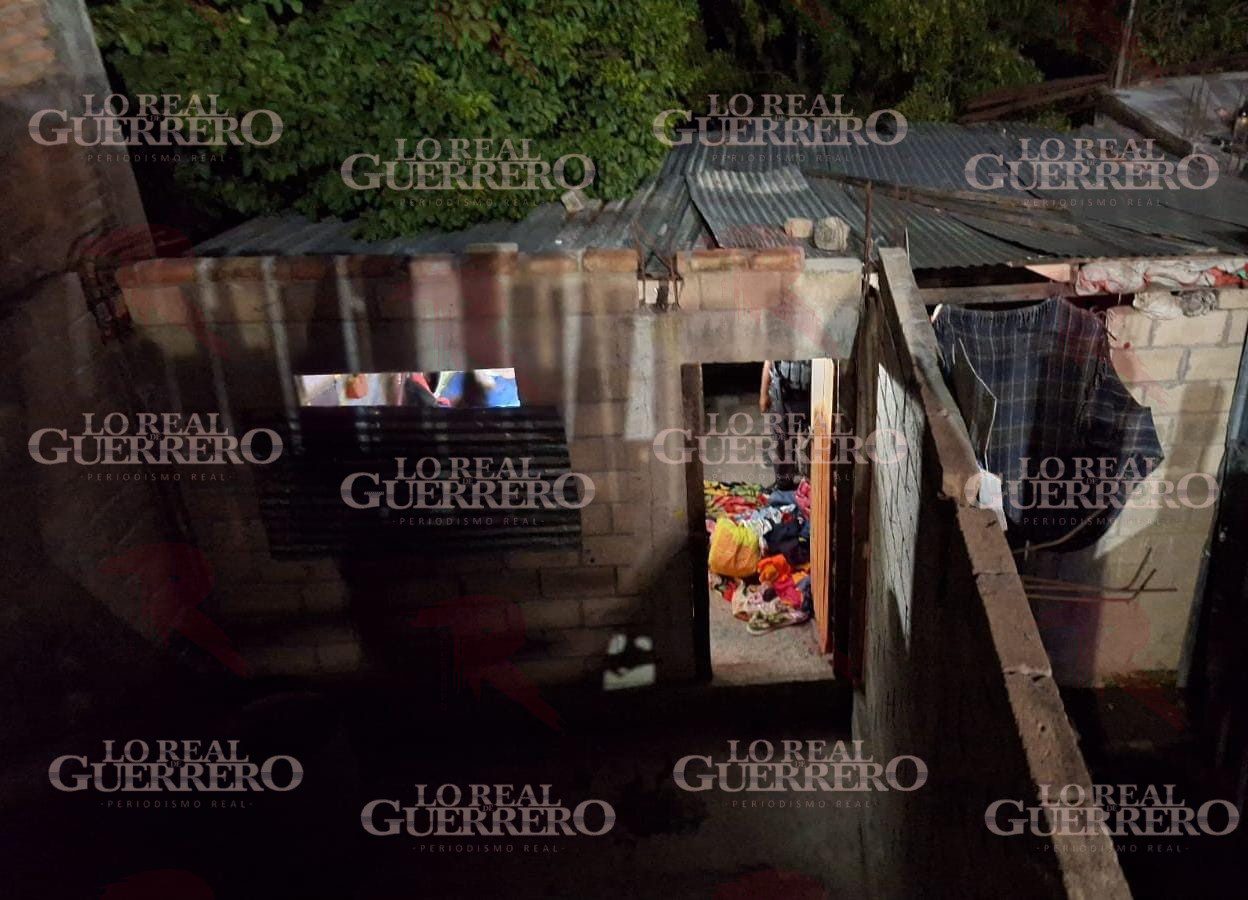 Mujer es asesinada al defender a su hija de un intento de abuso, en Chilpancingo