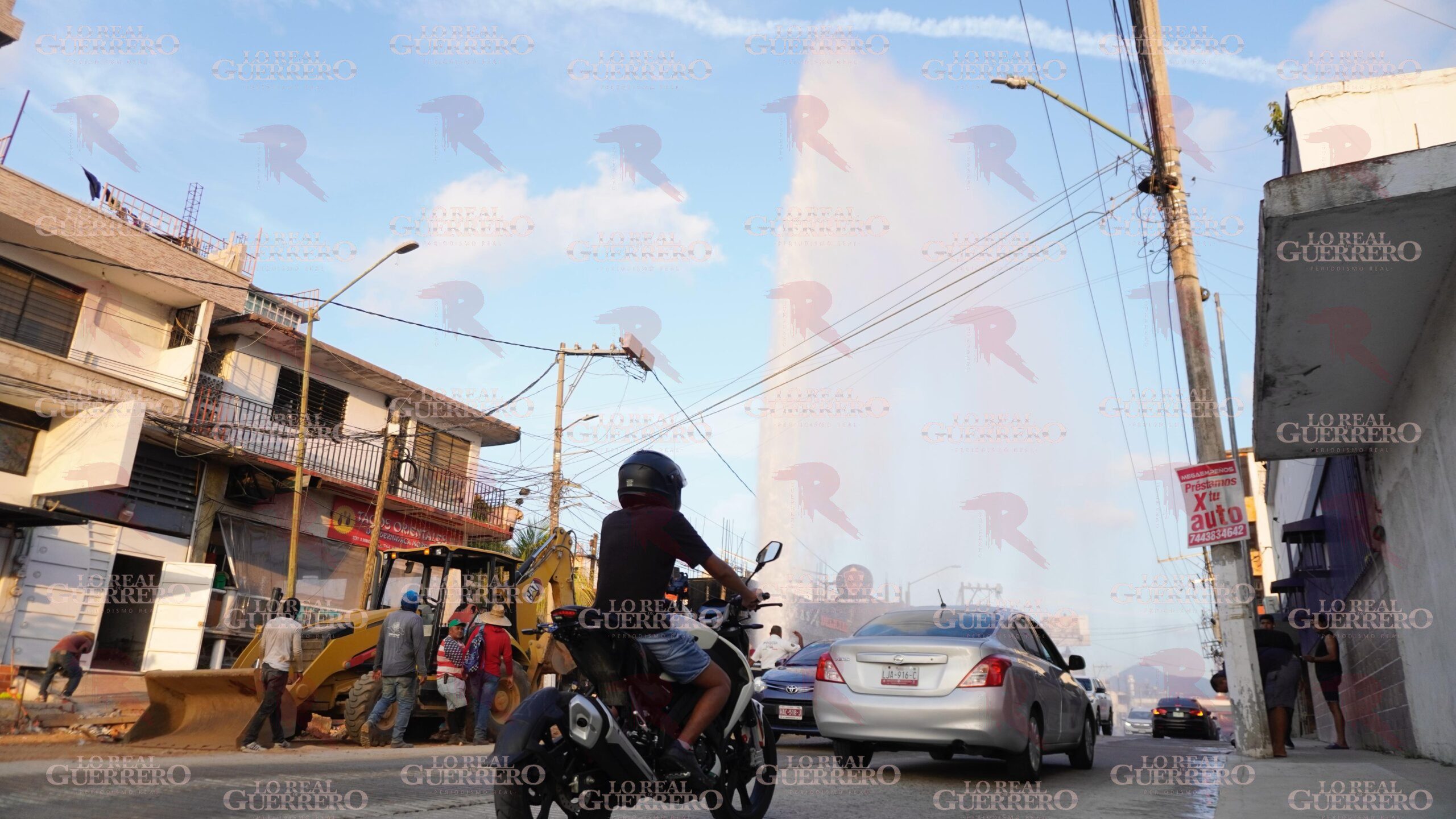 Unas 16 colonias se quedan sin agua por megafuga en Ejido