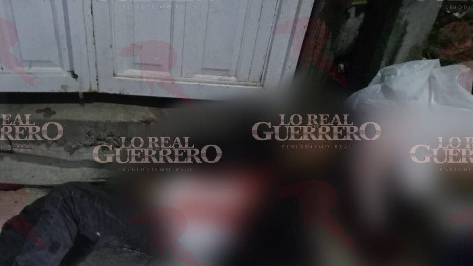 Dueño de una tortillería es ejecutado fuera de su domicilio en la colonia IMA, en Chilpancingo