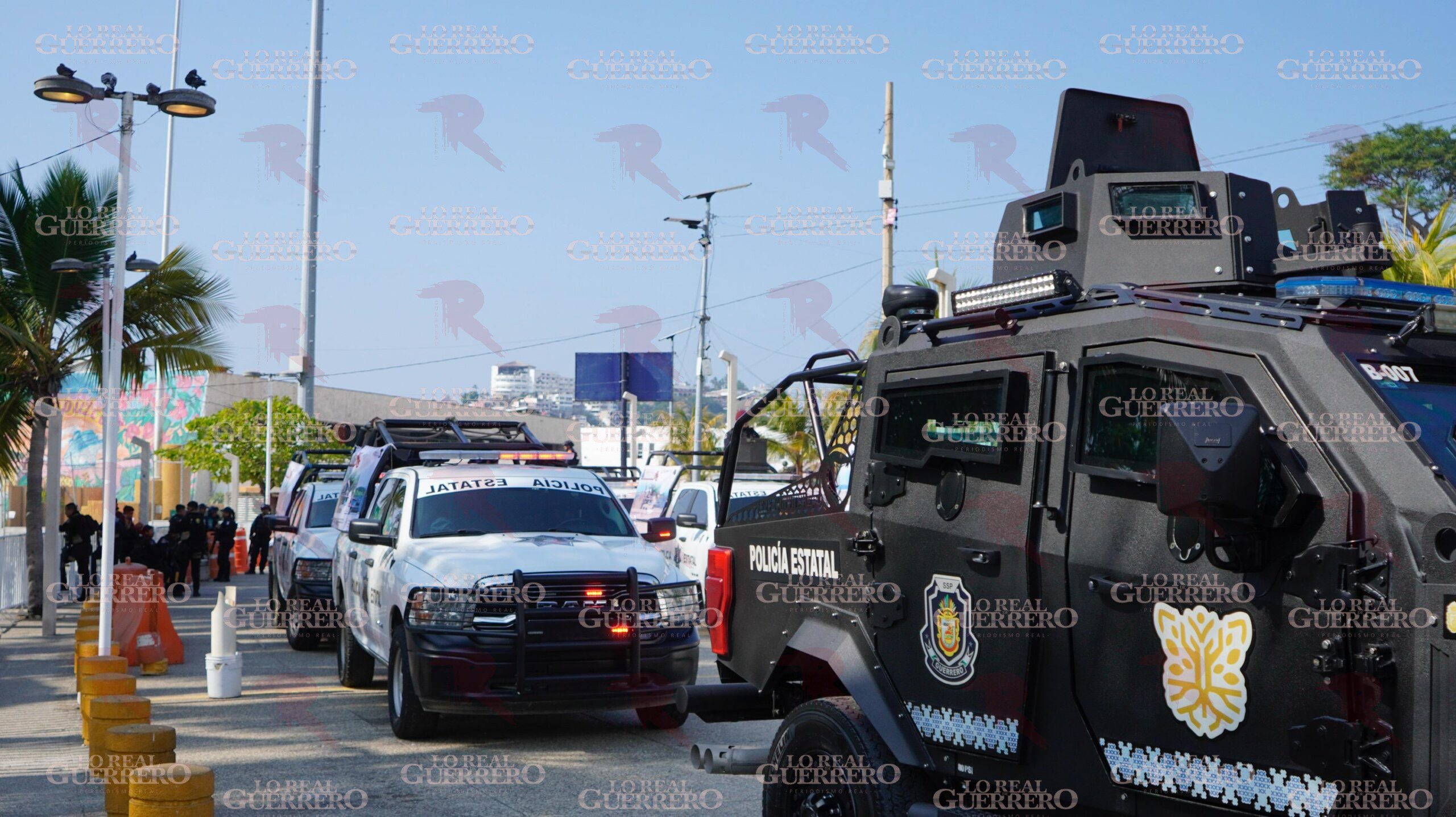 Despliegan casi siete mil elementos en operativo vacacional de fin de año