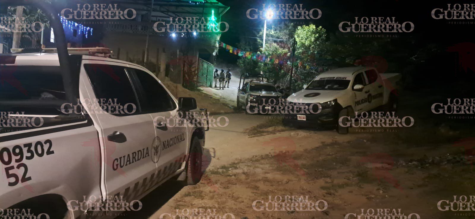 Hallan a agente de la Guardia Nacional asesinado en el Kilómetro 21 de Acapulco; fue torturado y degollado