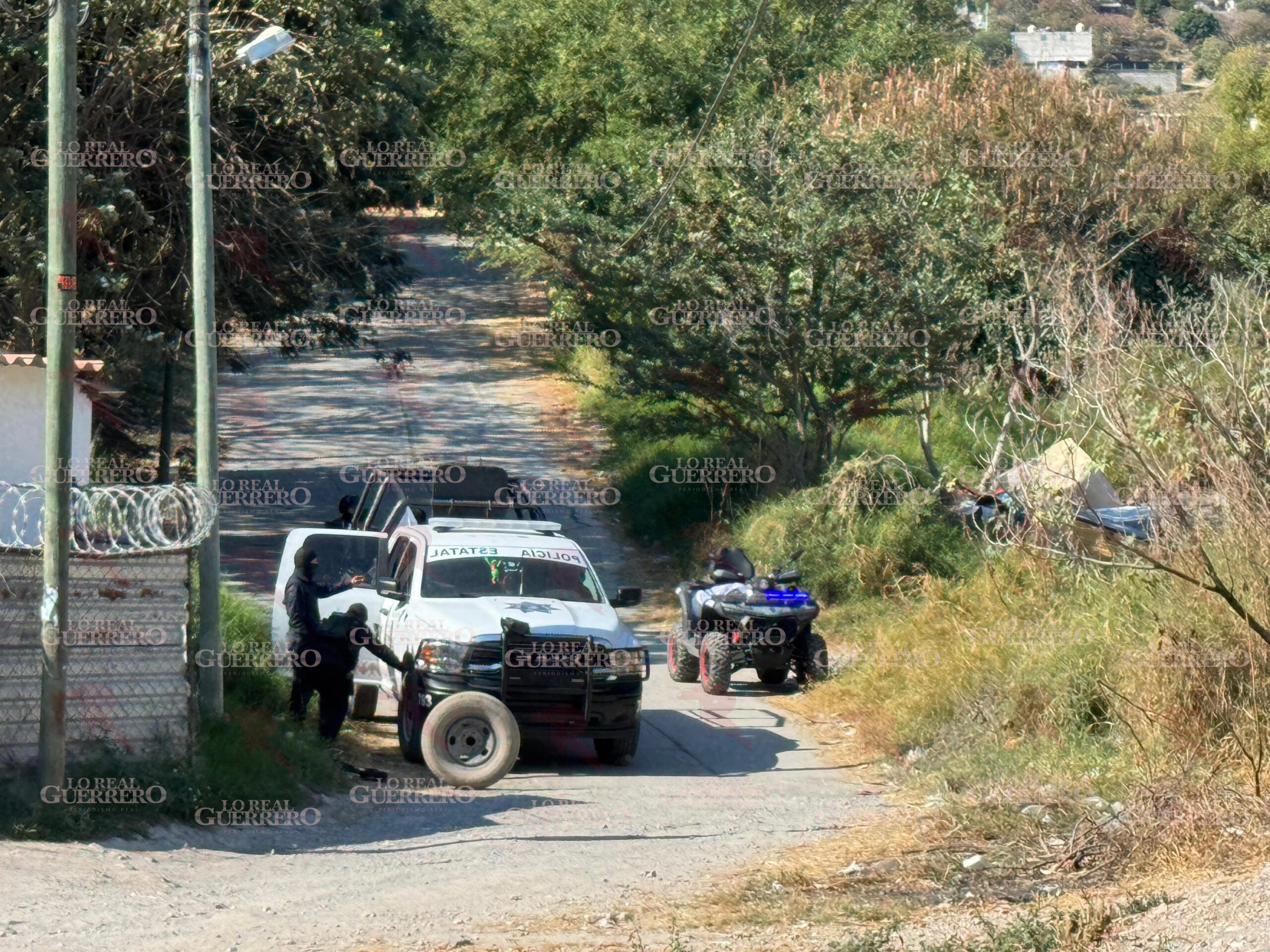Hallan a un hombre asesinado y embolsado en la colonia Tlacaelle, en Chilpancingo