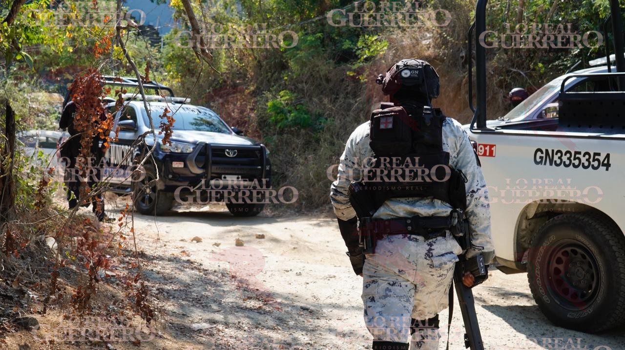 Localizan tres cuerpos en estado de putrefacción en cerro de Acapulco