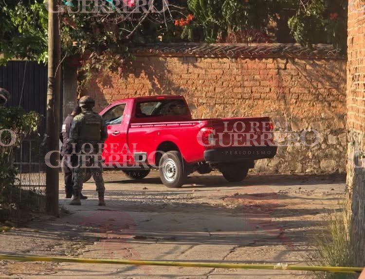 Ejecutan a comandante regional de la Policía Estatal en El Ocotito, municipio de Chilpancingo
