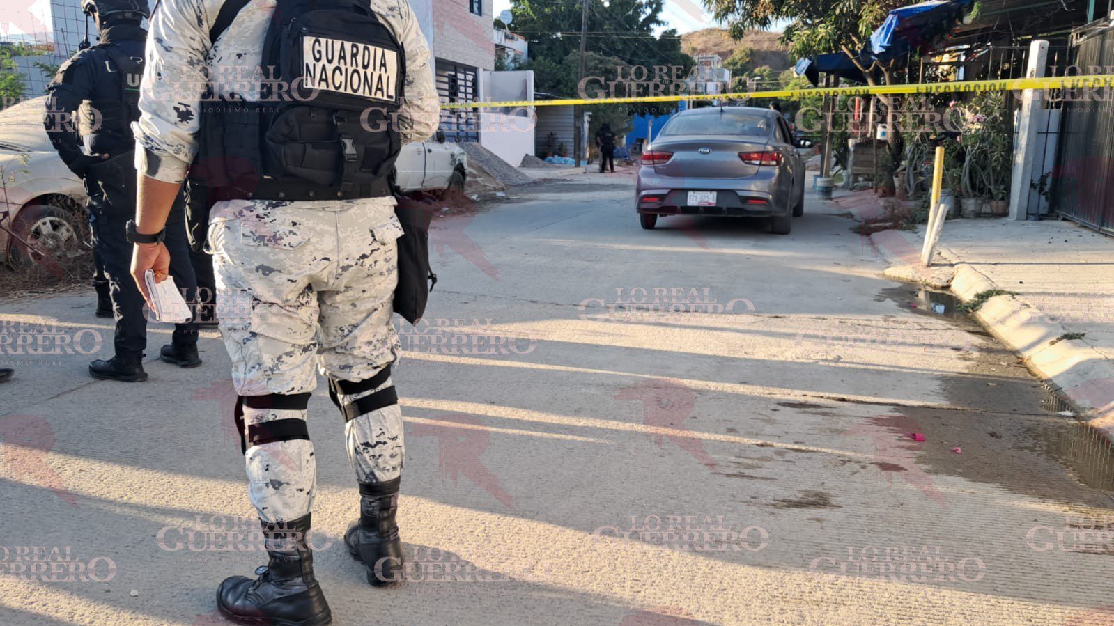 Balean a chofer de camioneta pasajera en San Agustín