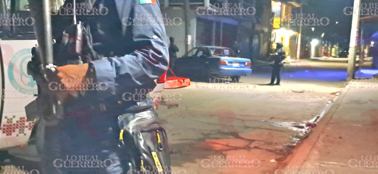 Matan a otro hombre a bordo de un coche en Acapulco