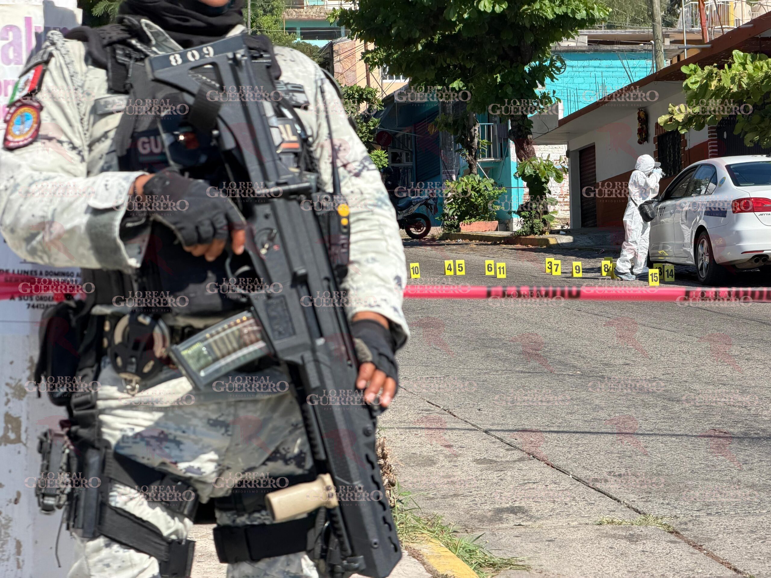 Privan de la vida a otro transportista en Acapulco