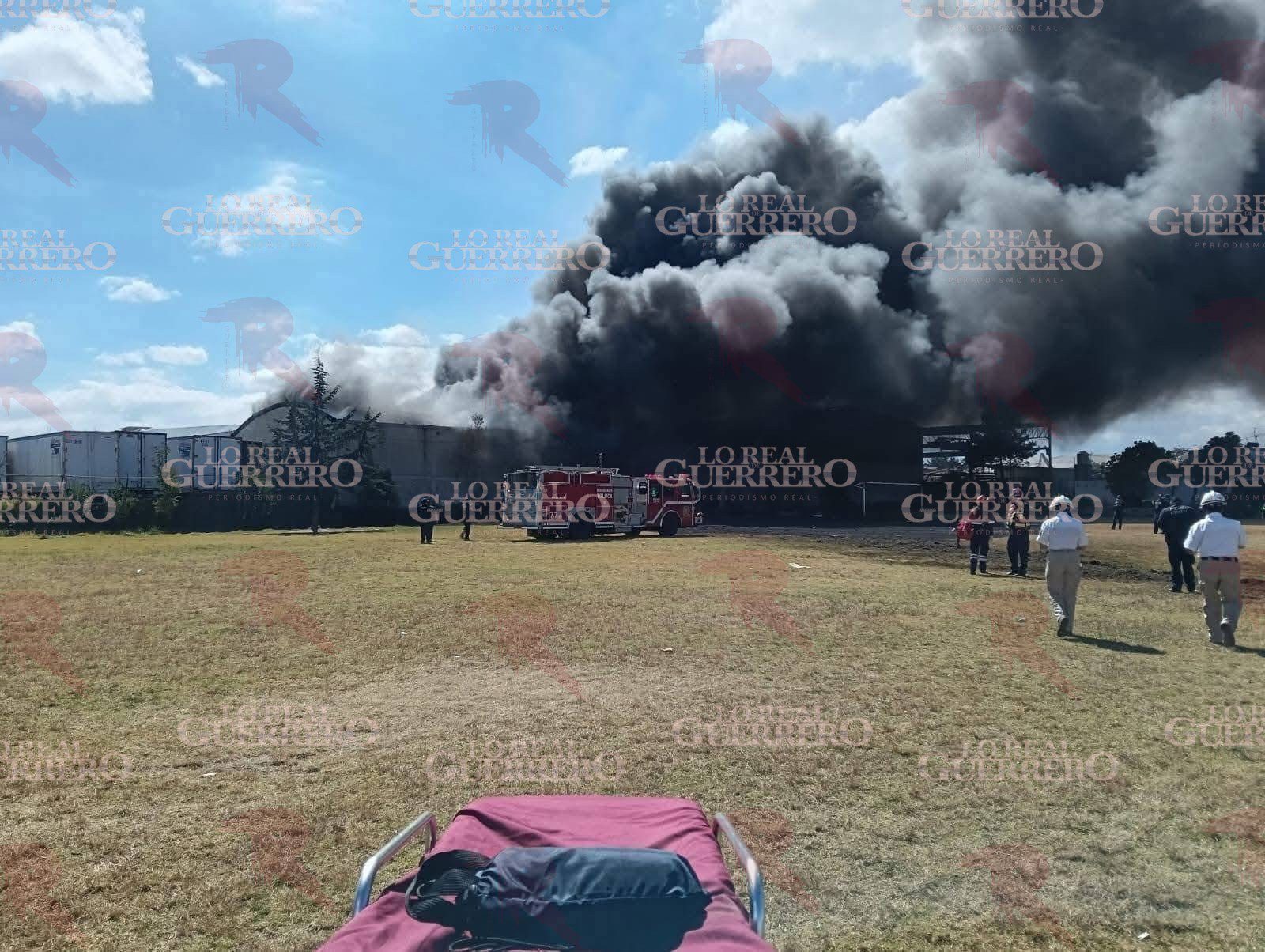 Confirman 10 muertos en accidente de jet privado que salió de Acapulco y cayó en Toluca