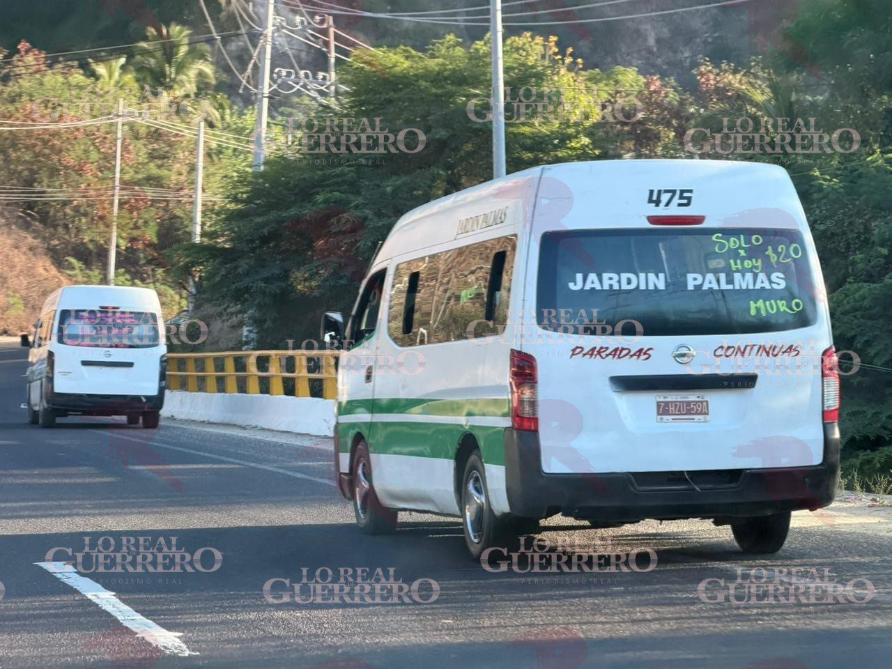 Transportistas aumentan el costo del pasaje en Acapulco