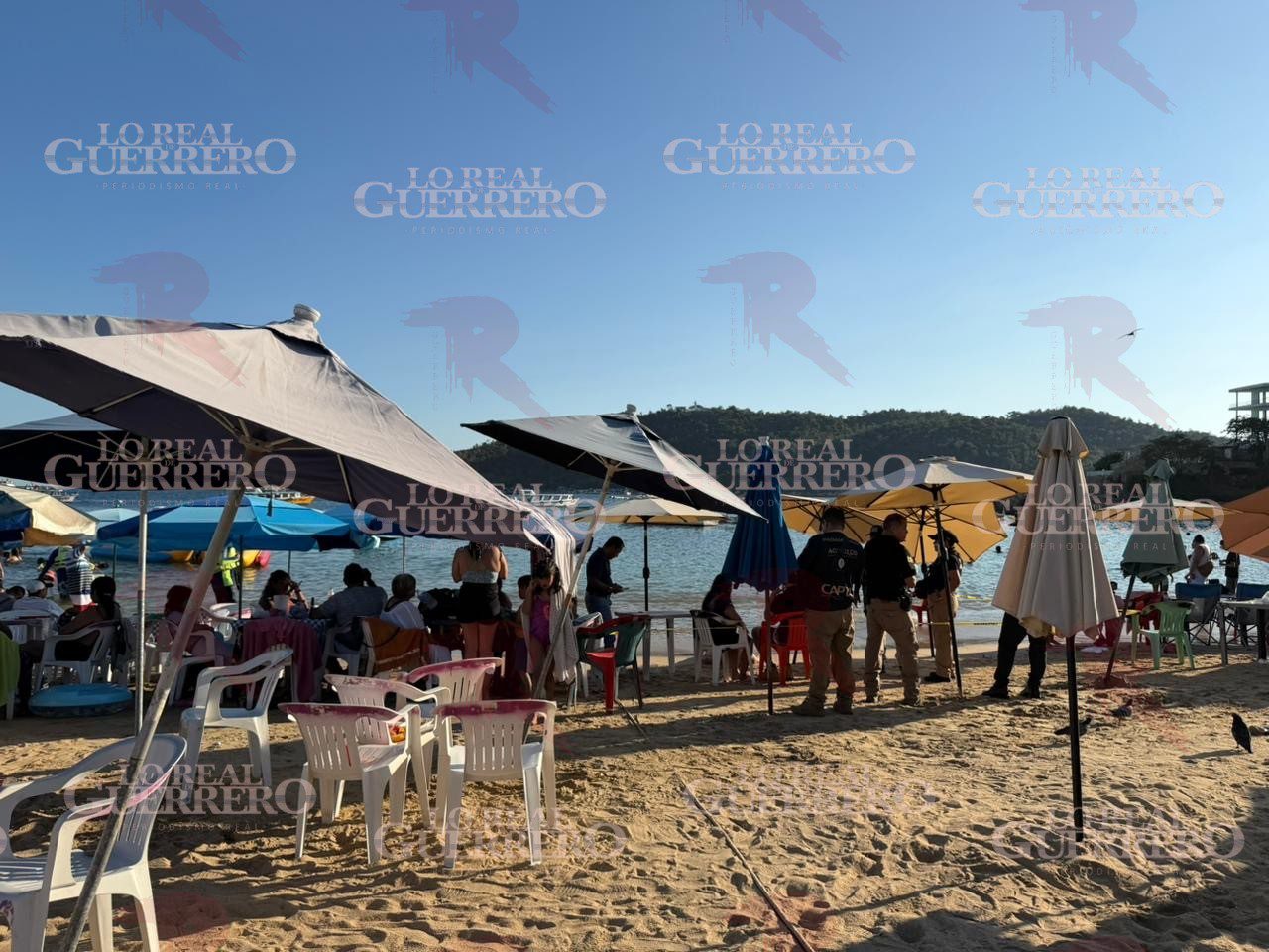 Se ahoga turista en playa Caletilla