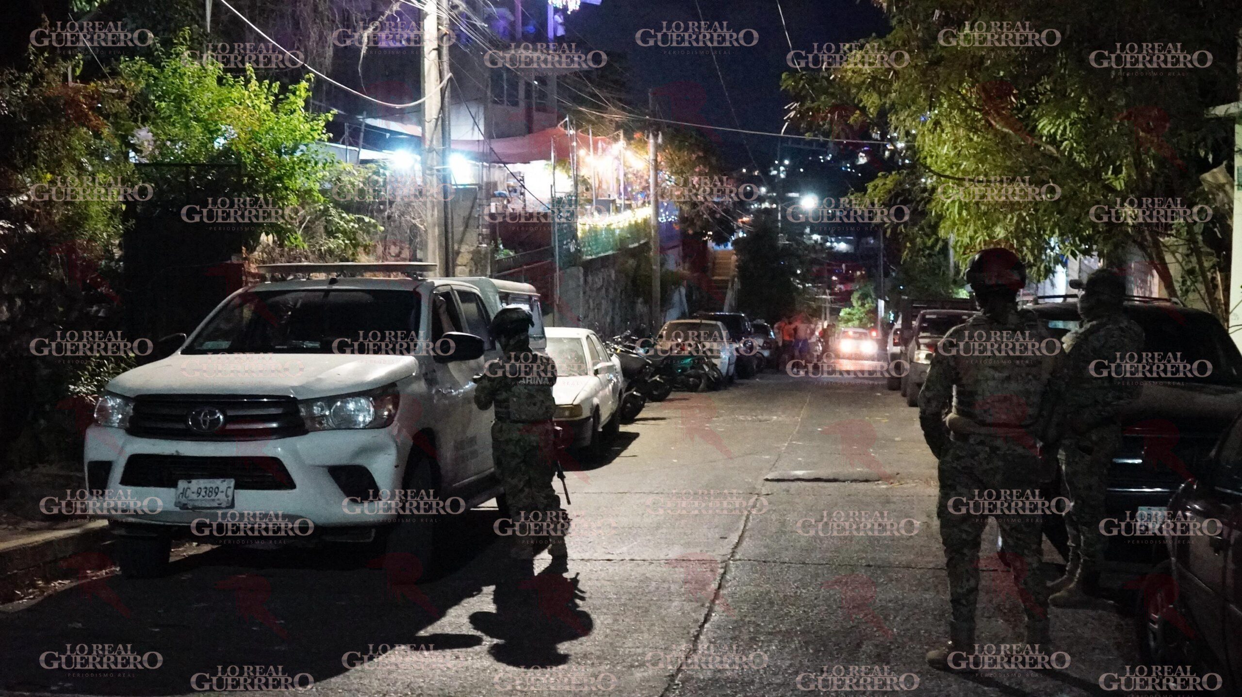 Le quitan la vida a un hombre; el primero del año en Acapulco