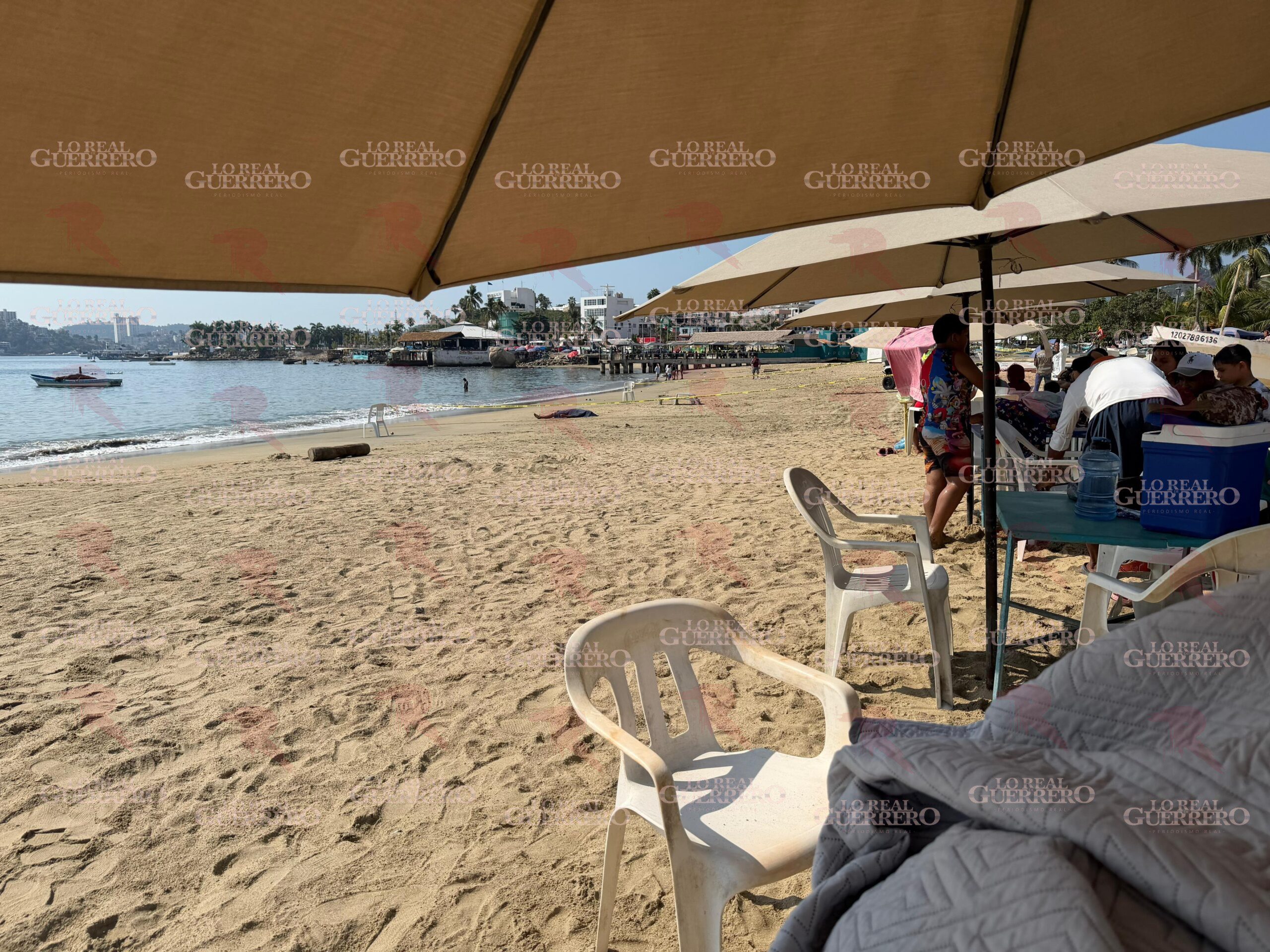 Se ahoga un bañista en playa Hamacas