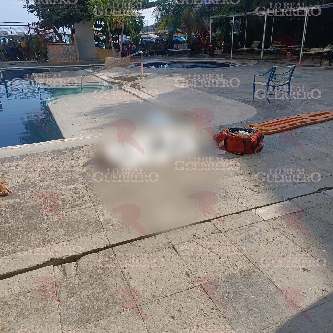 Fallece menor de edad ahogado en alberca de hotel en Acapulco