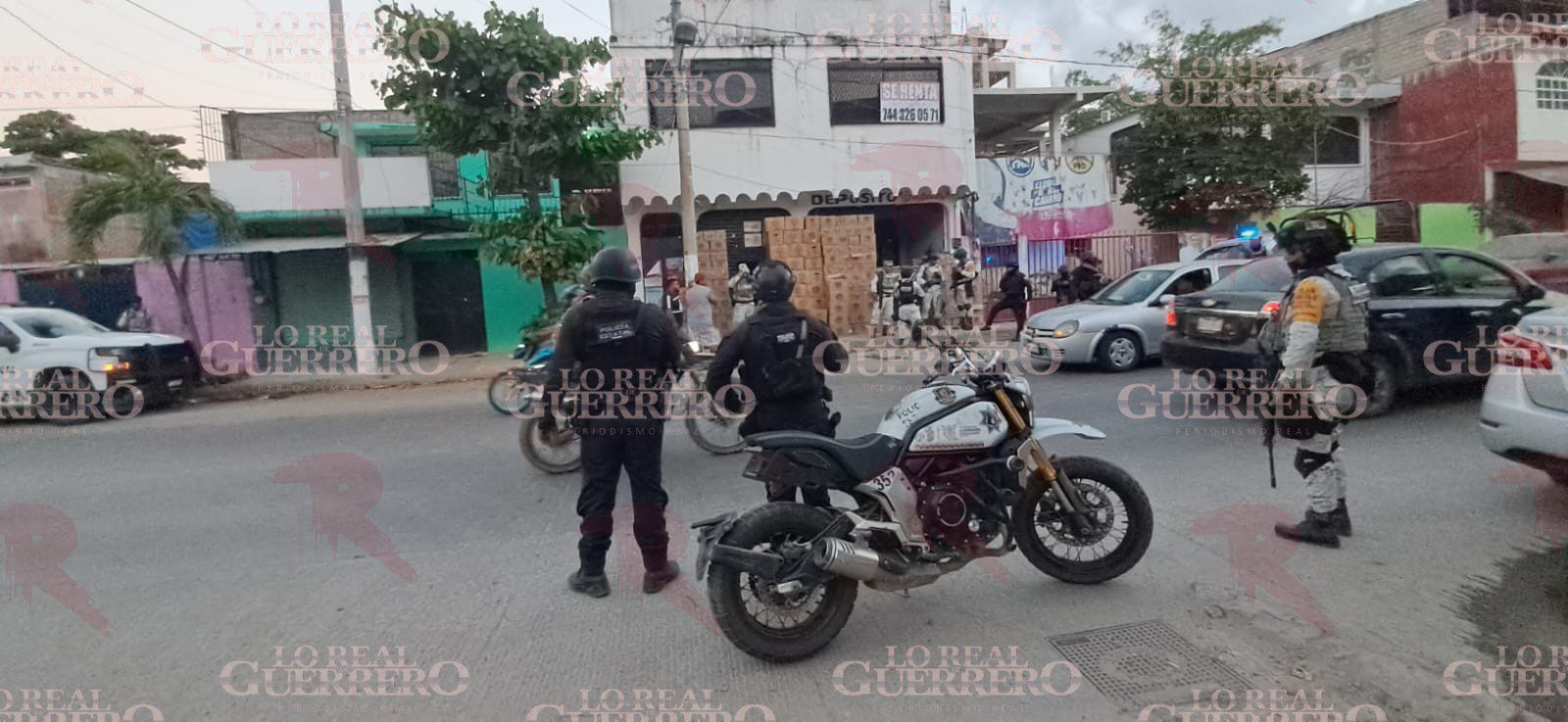 Asaltan tienda en Renacimiento y hieren a encargada
