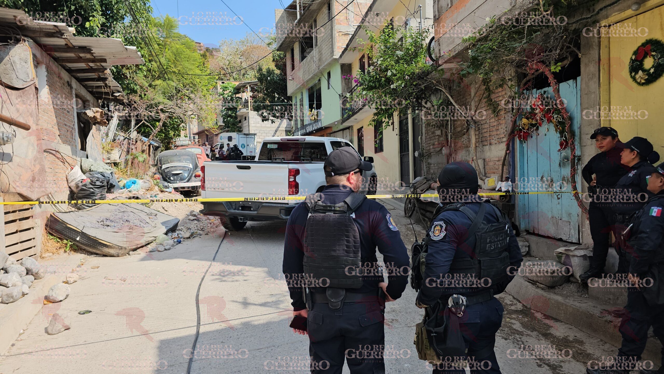 Hallan a bebé asesinado dentro de un domicilio en Chilpancingo; fue golpeado y estrangulado