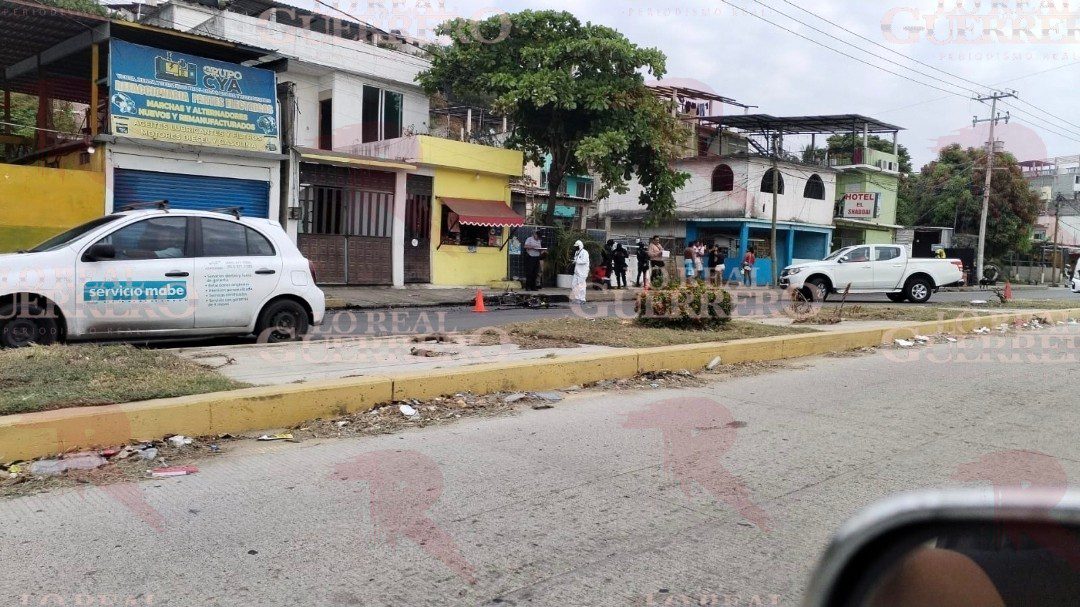 “Torton” atropella a motociclista en la Cayaco–Puerto Marqués