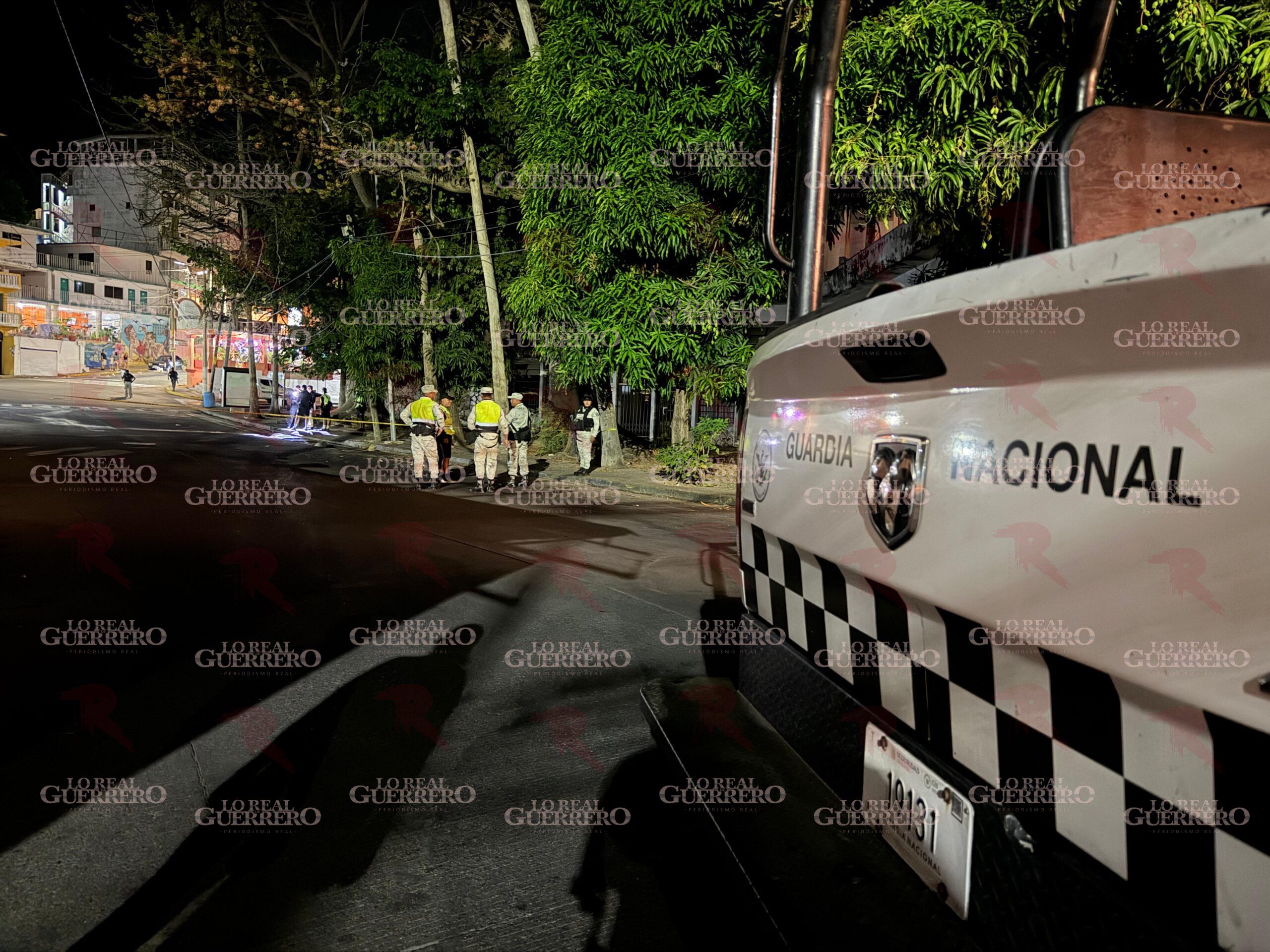 Hieren de bala a chofer de urbano cerca de Caletilla