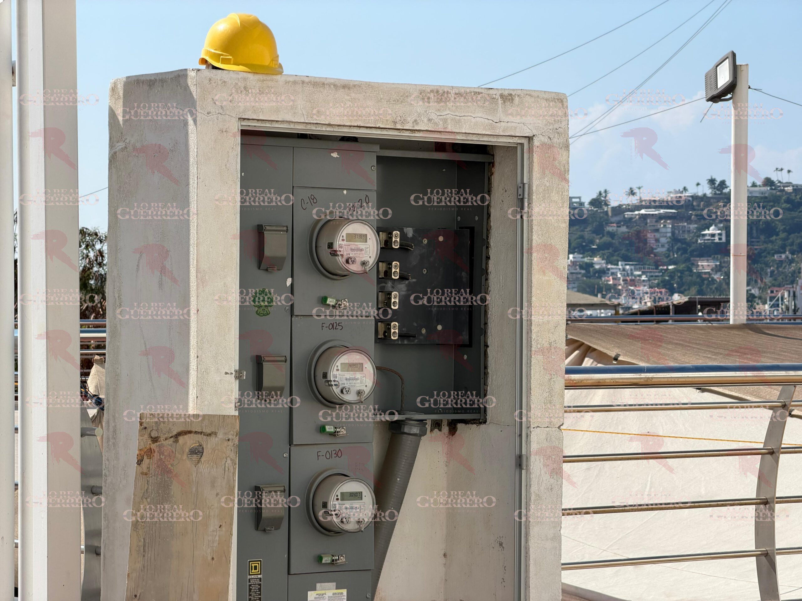 Se registra robo de cableado en museos aledaños al Fuerte de San Diego
