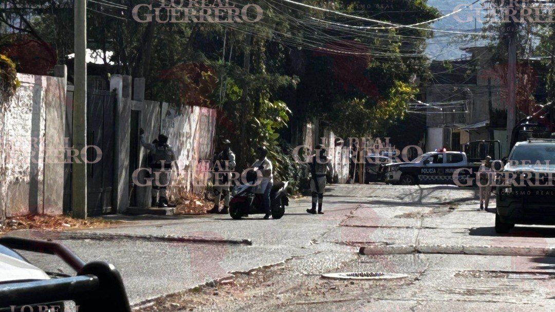 Asesinan a balazos a un hombre en la colonia Insurgentes de Iguala