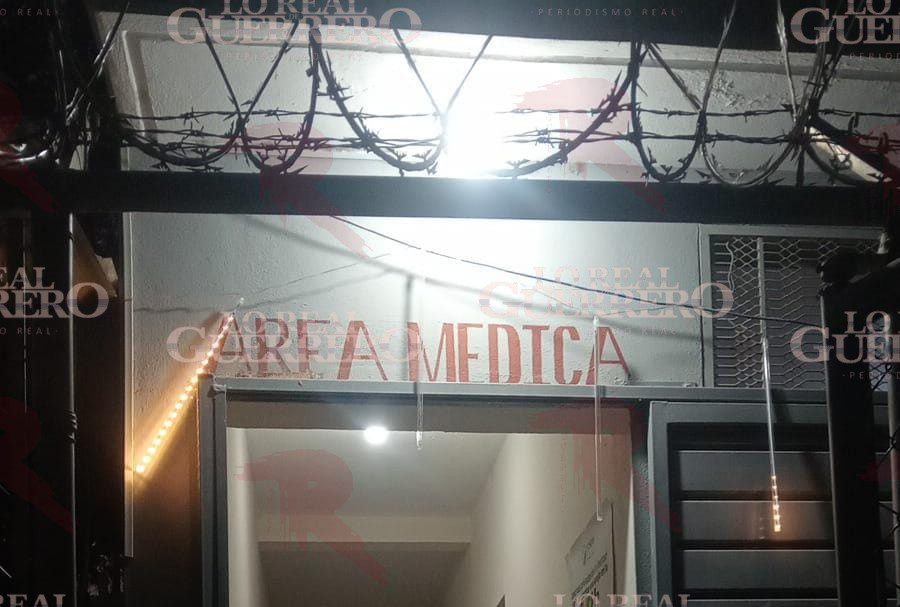 Muere interno del Cereso de Chilpancingo tras presunta golpiza