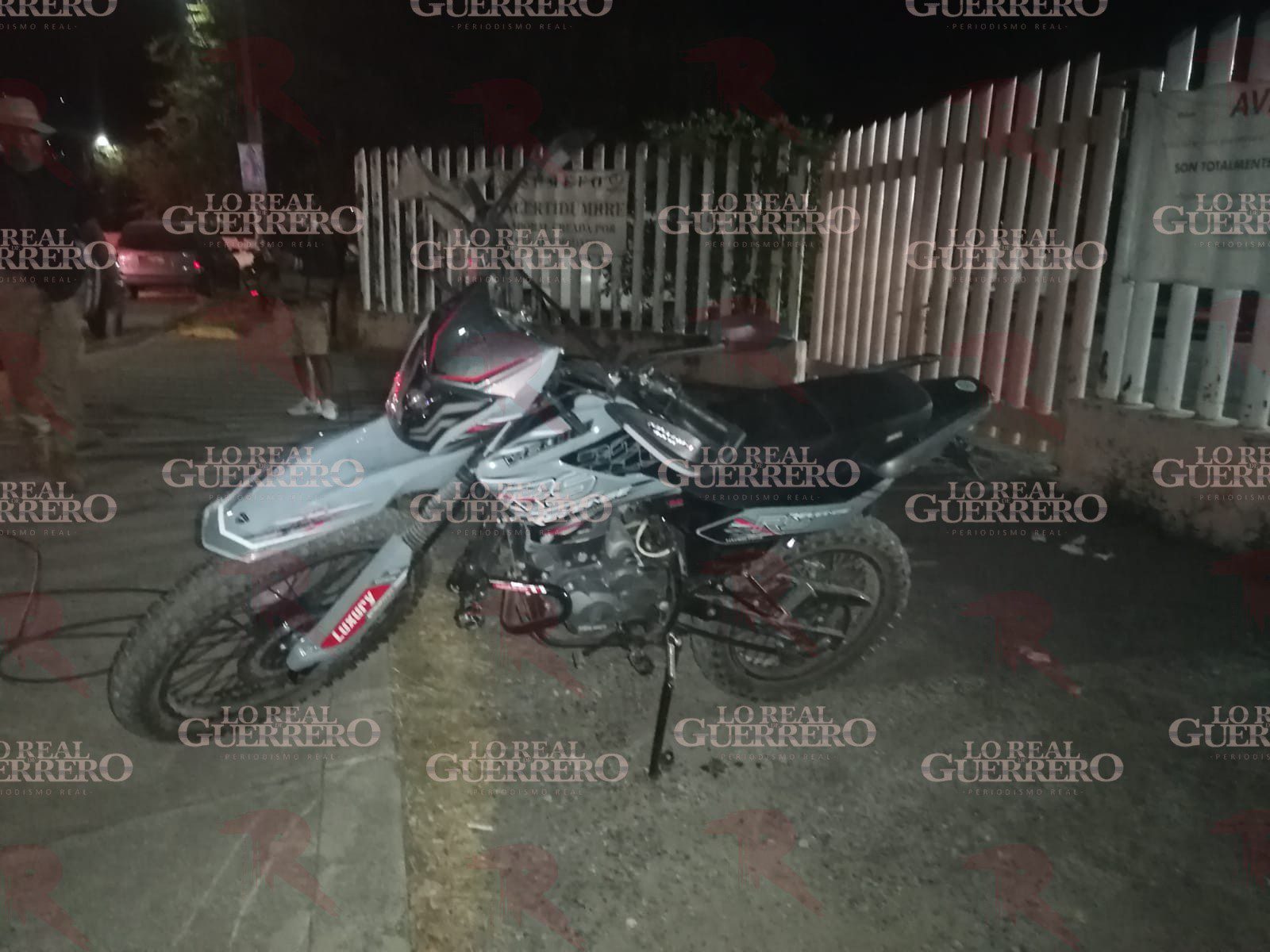 Jóvenes en estado de ebriedad derrapan frente al Semefo de Chilpancingo