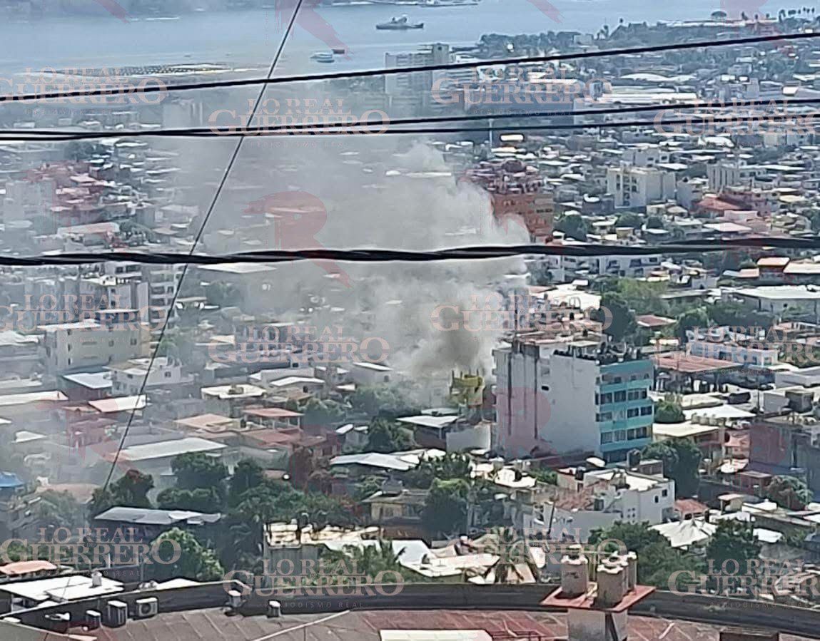 Incendio consume parcialmente una tapicería en la Progreso