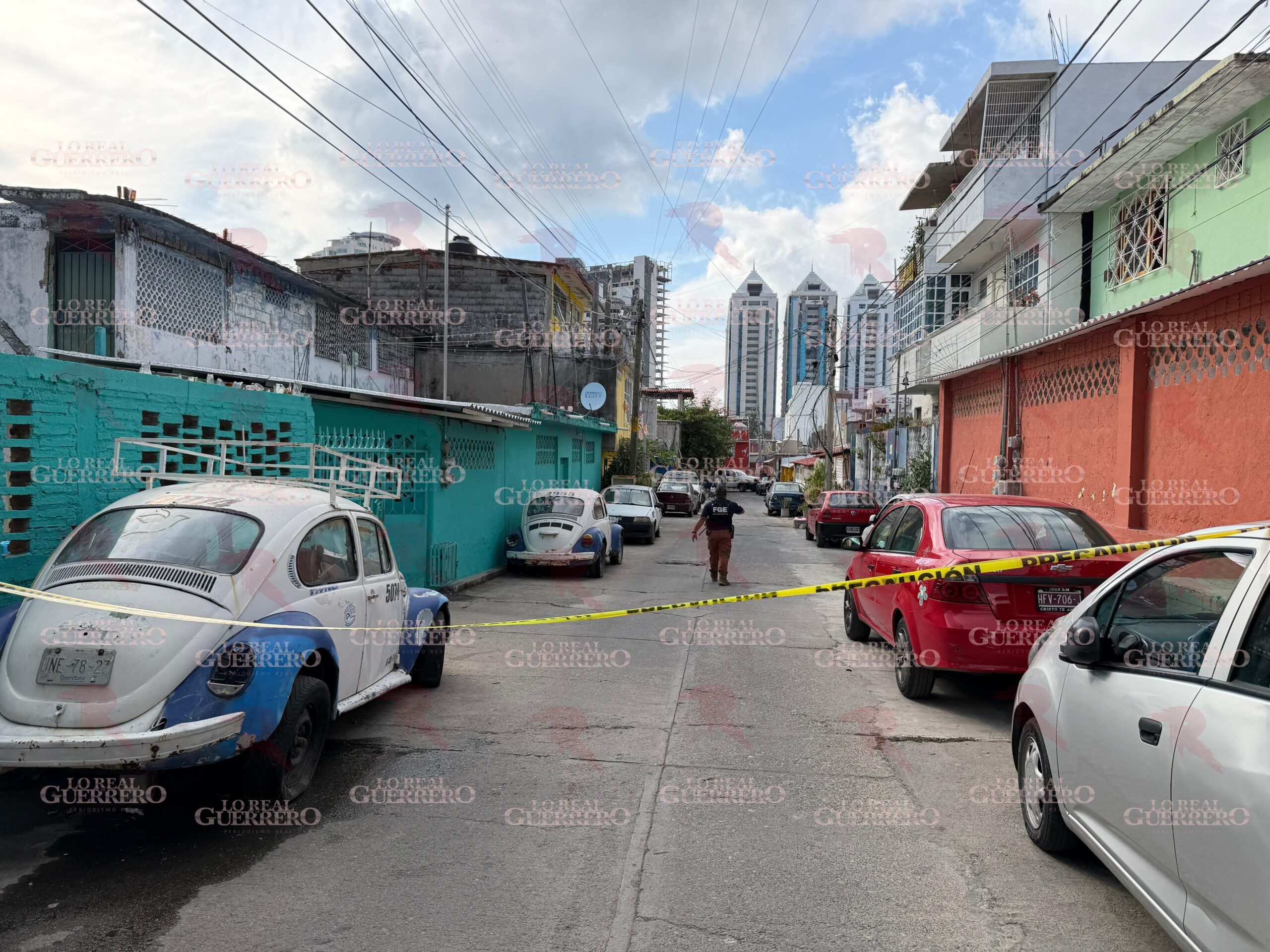 Ultiman a sujeto dentro de una vivienda de la colonia Icacos