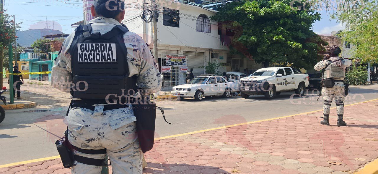 Ejecutan a propietario de un negocio de venta e instalación de audio en Acapulco