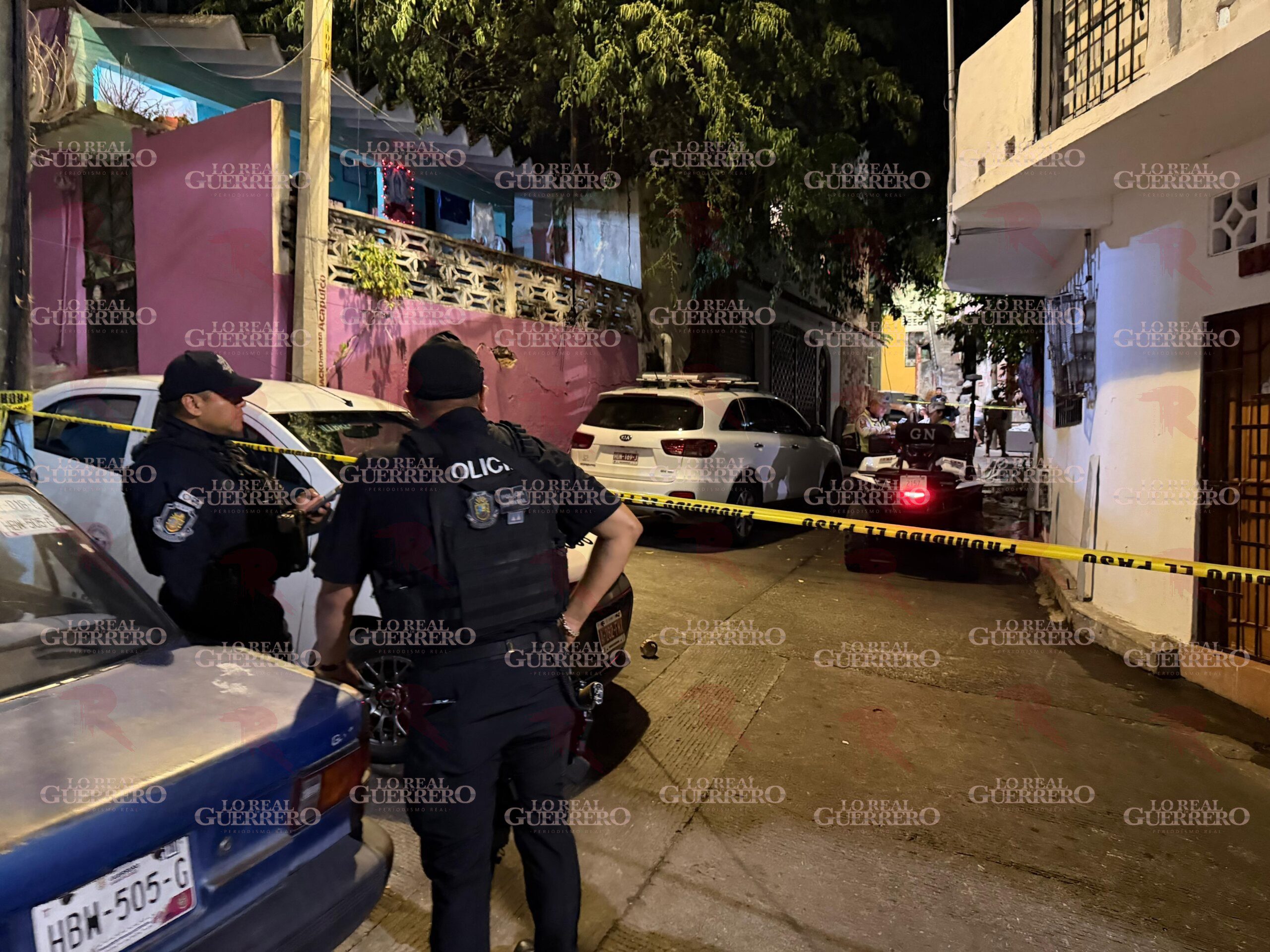 Asesinan a sujeto en barrio histórico de Acapulco