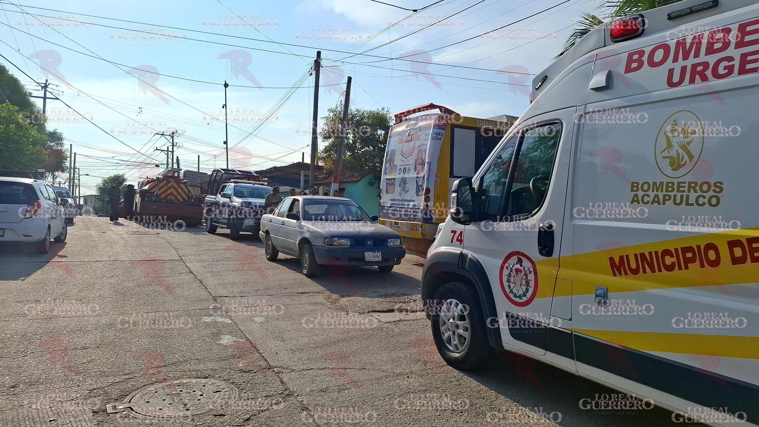 Explota tanque de gas y fallece una persona dentro de una vivienda en Acapulco