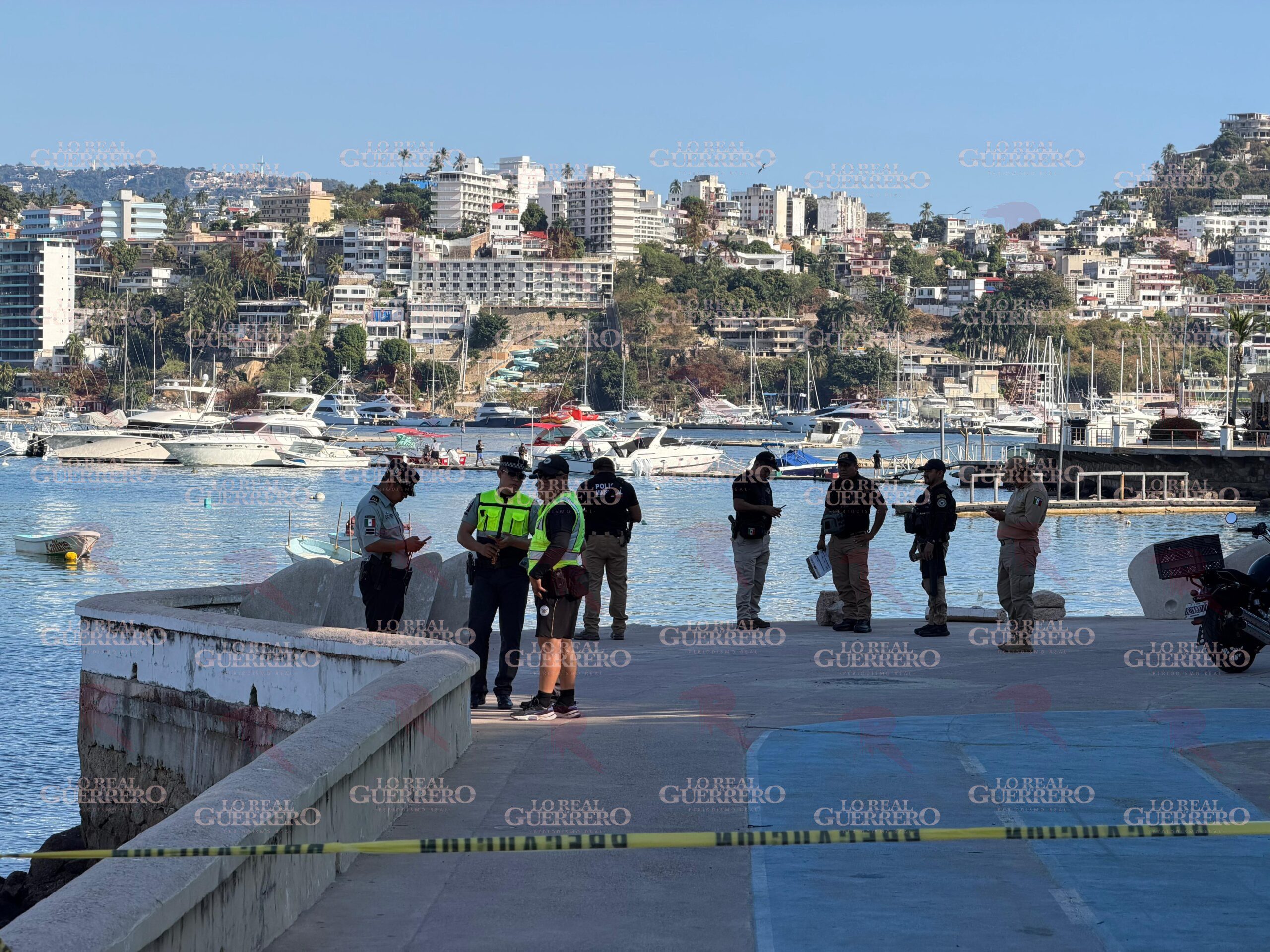Se ahoga mujer en tranquila playa de Acapulco