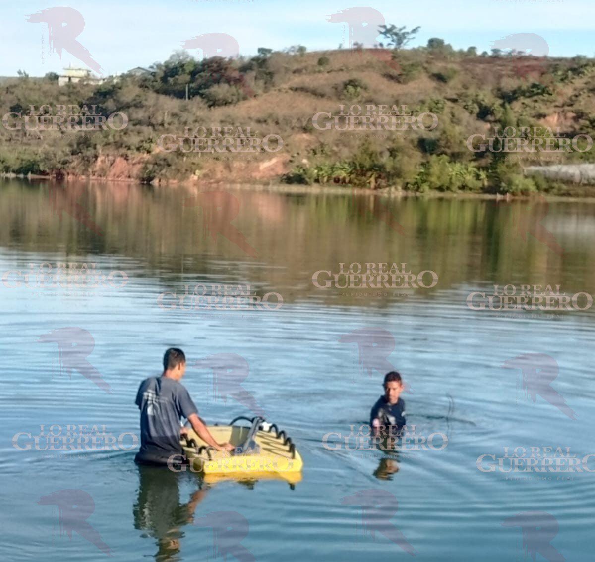 Muere ahogado adolescente en la presa Viramontes, en Zitlala