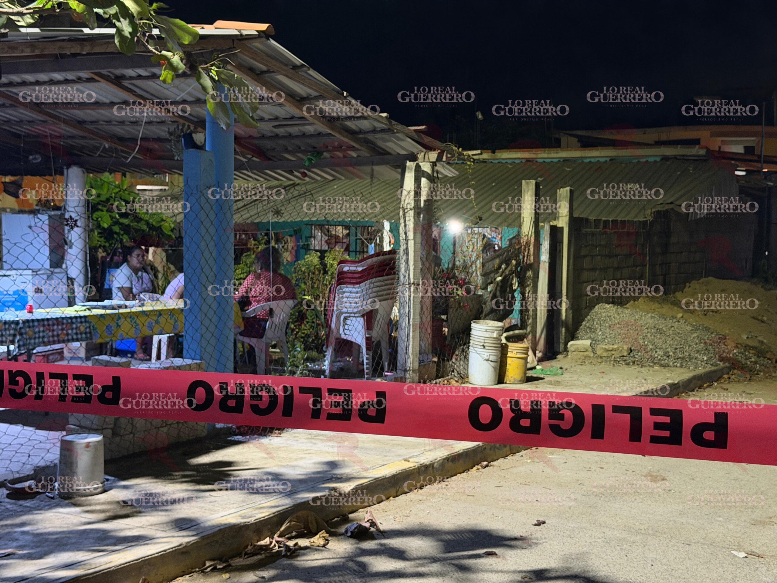 Acribillan con armas largas a pareja en el poniente de Acapulco