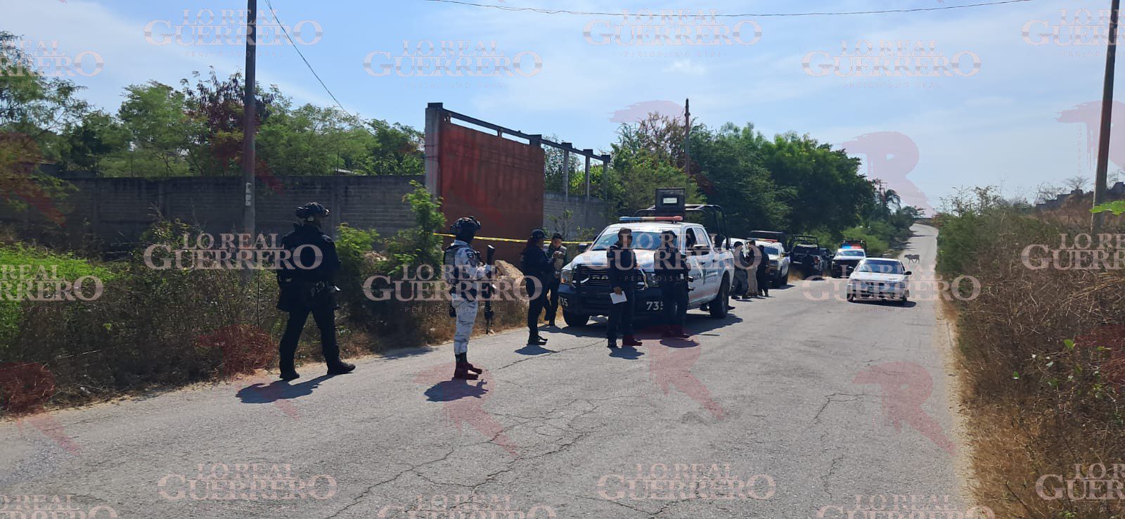 Abandonan cuerpos humanos torturados en la zona rural de Acapulco