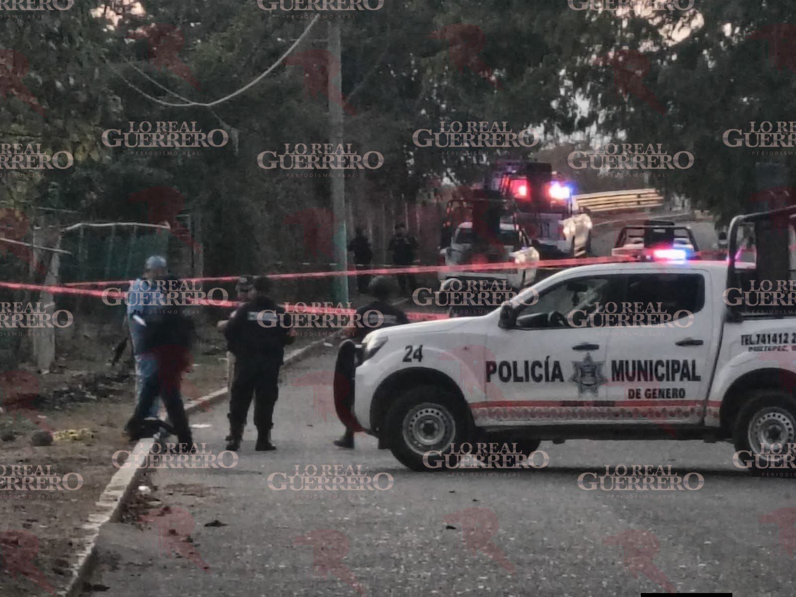 Ejecutan al comandante regional Daniel Hernández Arenas, de la Policía Estatal, en Ometepec