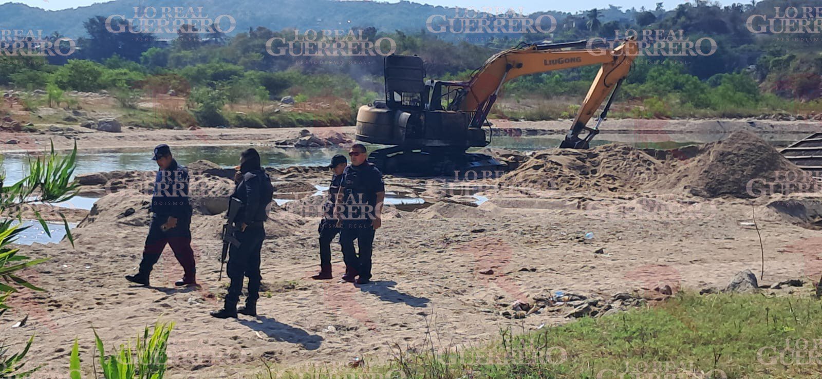 Atacan a trabajadores de la construcción en El Quemado