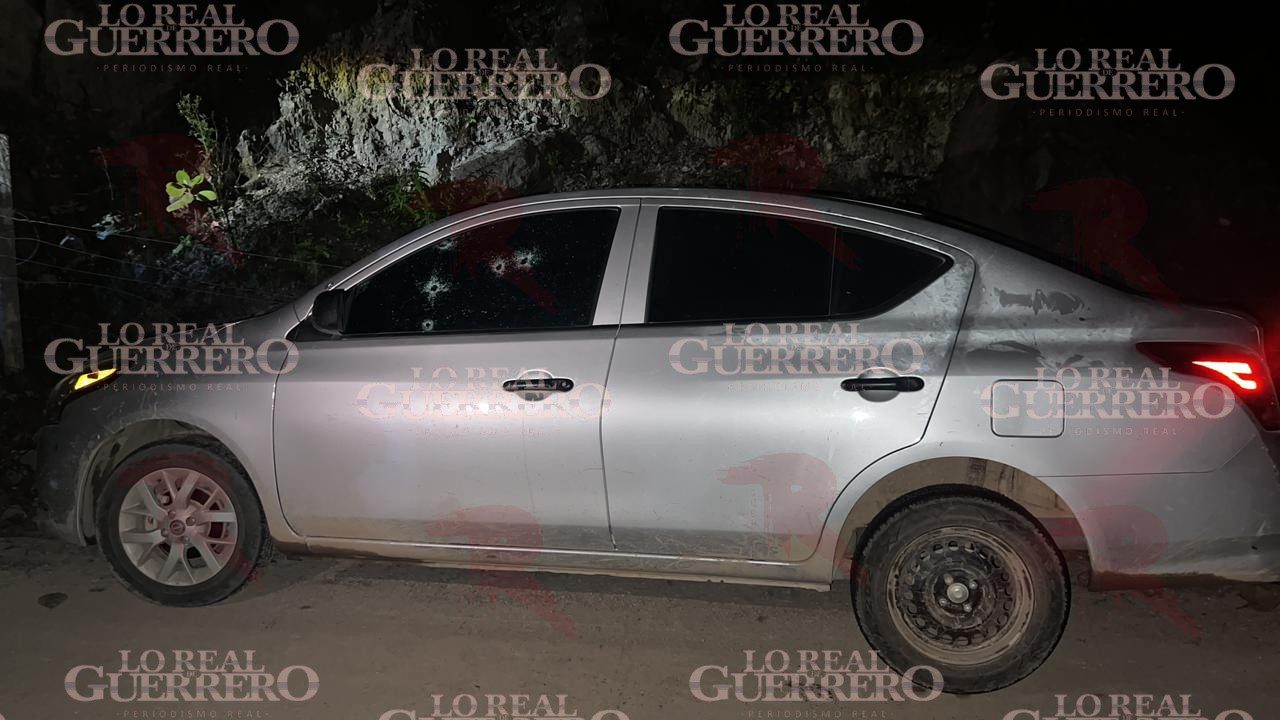 Armados atacan a balazos y “levantan” a Florentino Esteban Flores, empresario de Cochoapa el Grande